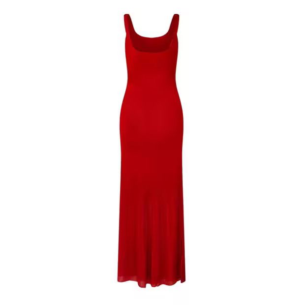 o1g2r1mq1024 Maxi Dress in Red