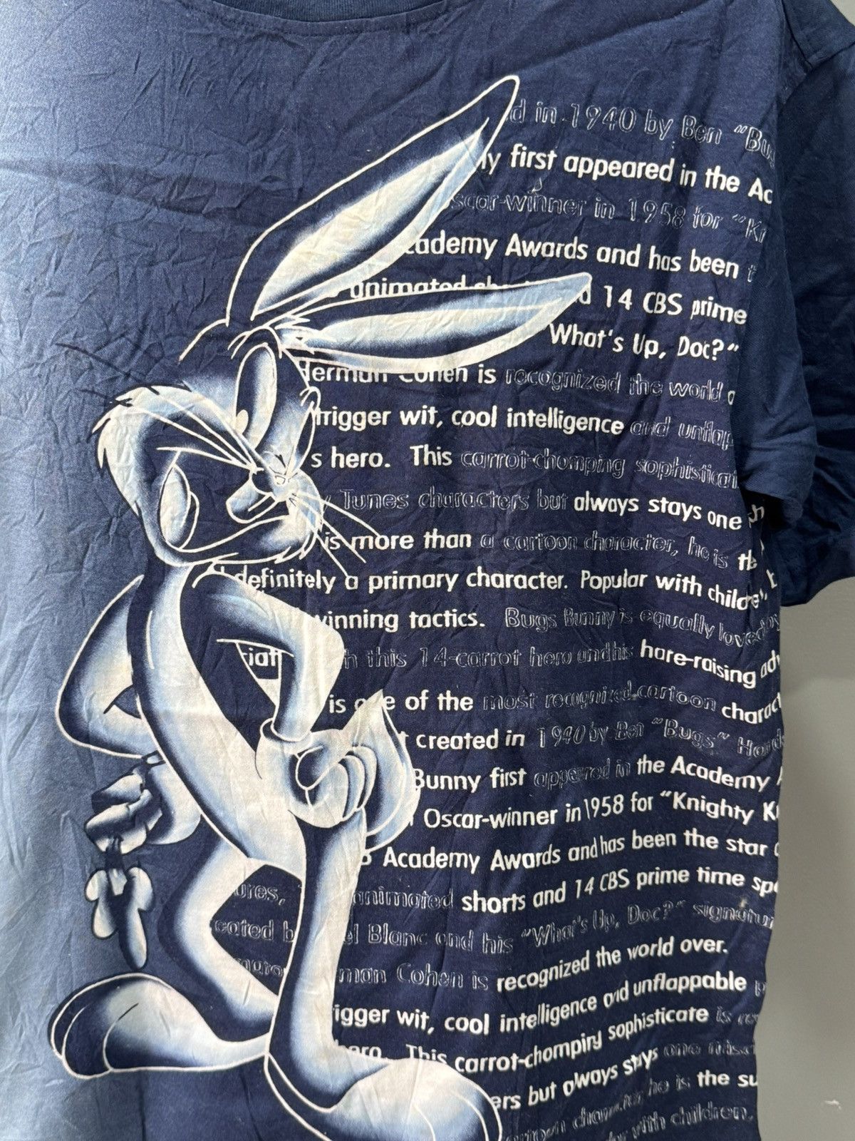Vintage Bugs bunny - vintage looney tunes tshirt Size US L / EU 52-54 / 3 - 2 Thumbnail