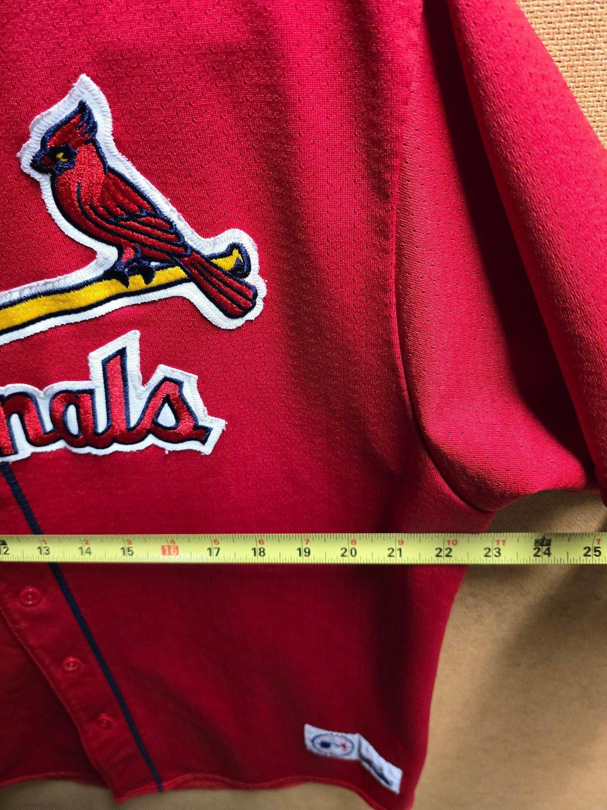 Majestic VTG Authentic MAJESTIC ST.LOUIS CARDINALS MCGWIRE JERSEY XL Size US XL / EU 56 / 4 - 8 Thumbnail