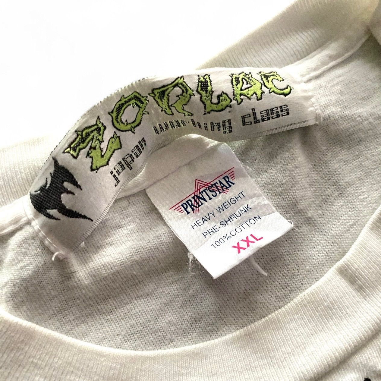 Santa Cruz Skateboards × Vintage Vintage 90s-Y2K Zorlac Skateboards Japan Working Class Shirt Size US XL / EU 56 / 4 - 6 Thumbnail