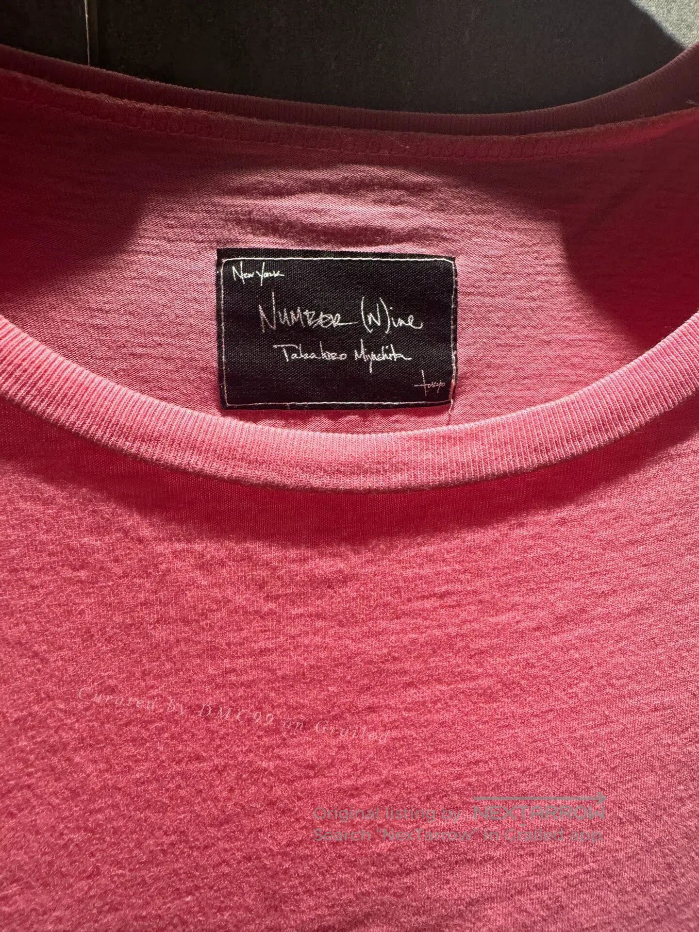 Number (N)ine Number (N)ine Portland Tee. Size US M / EU 48-50 / 2 - 2 Thumbnail