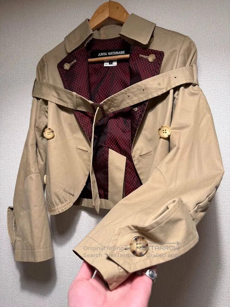 Junya Watanabe Junya Watanabe SS06 Bondage Jacket Archive. Size M / US 6-8 / IT 42-44 - 5 Thumbnail