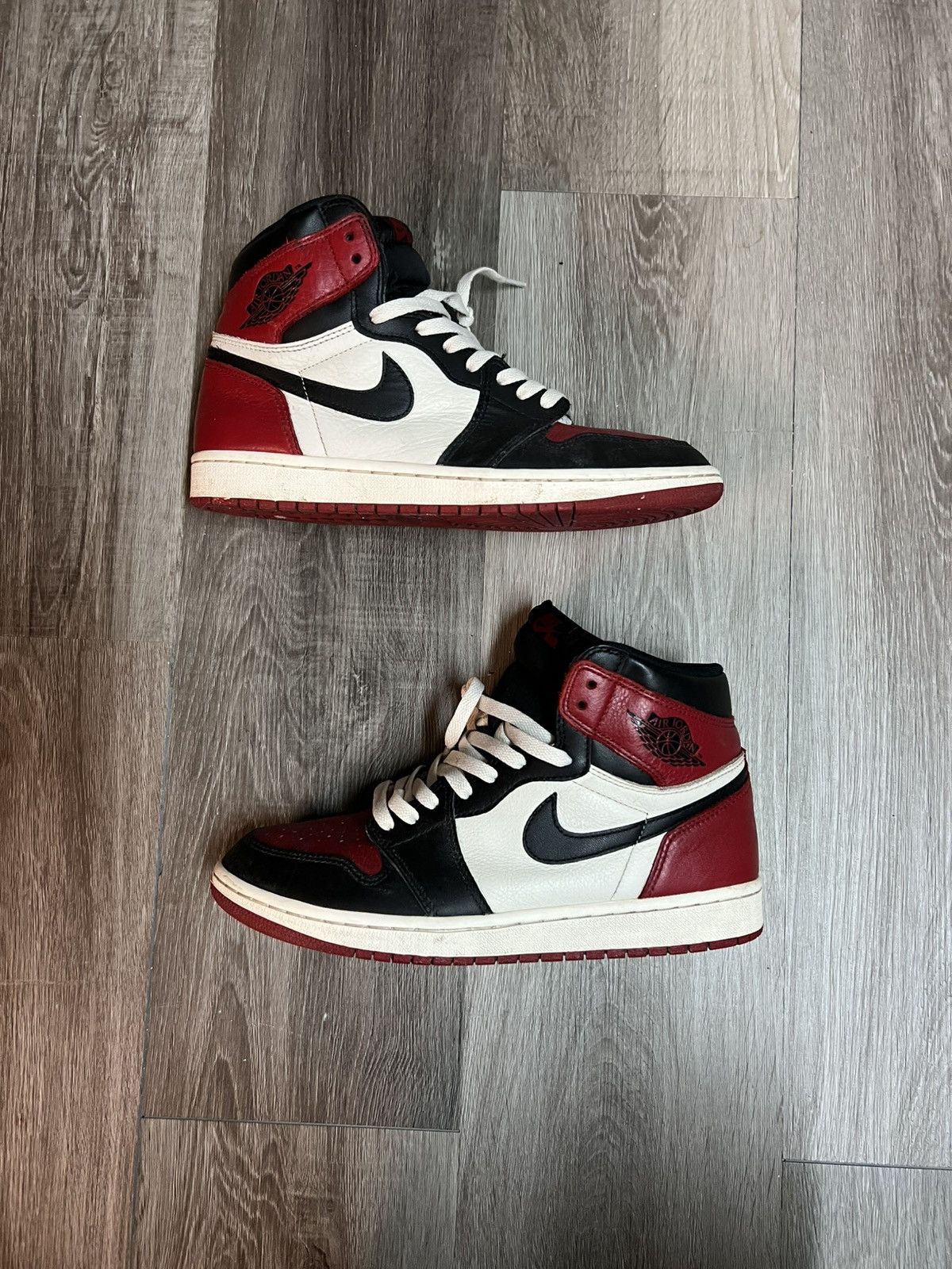 Jordan 1 Bred Toe