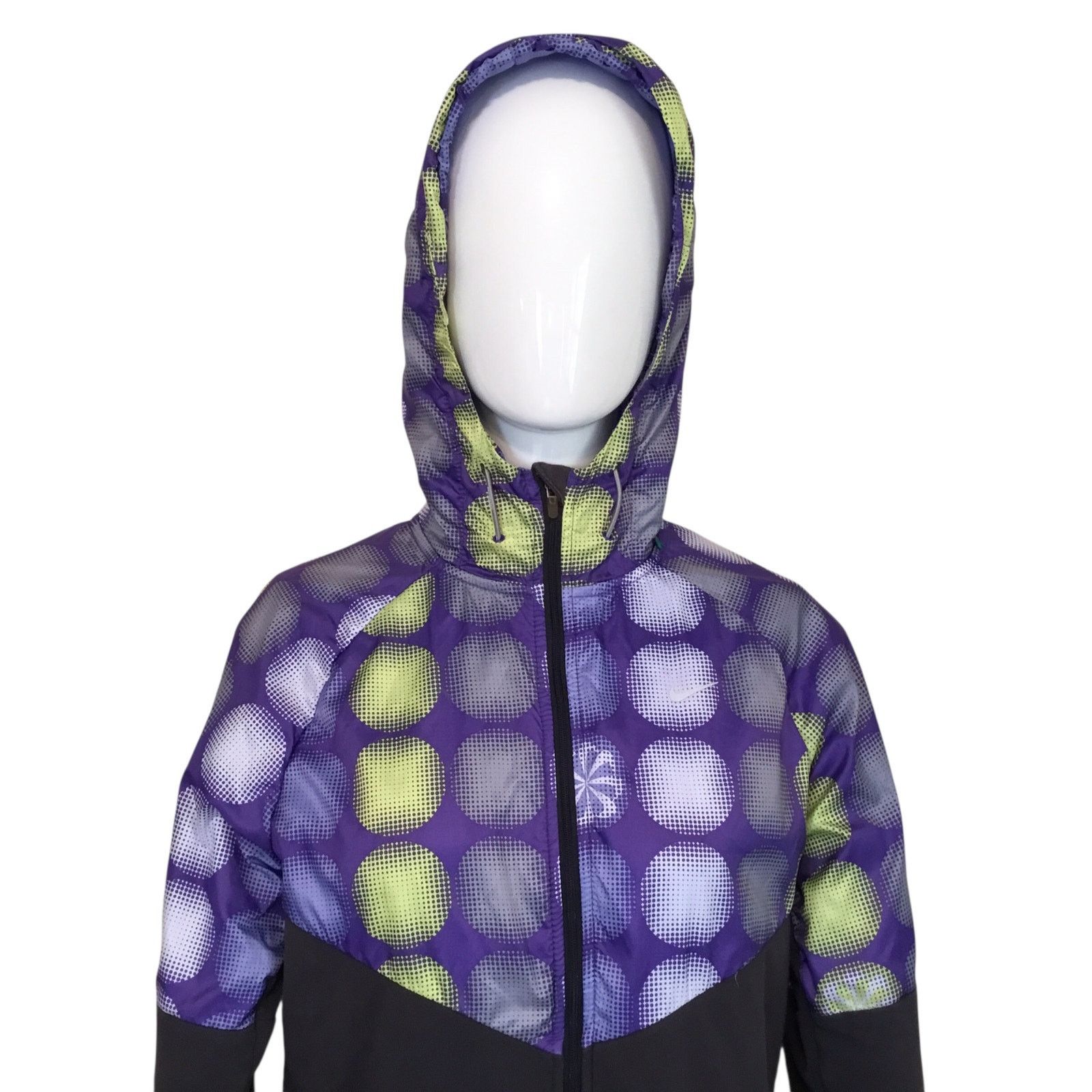 Nike Nike Jacket Hooded Running Dri Fit Purple Multi Size Medium Size M / US 6-8 / IT 42-44 - 2 Thumbnail
