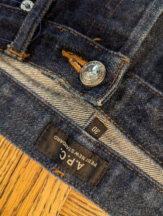 A.P.C. Selvedge jeans | Grailed