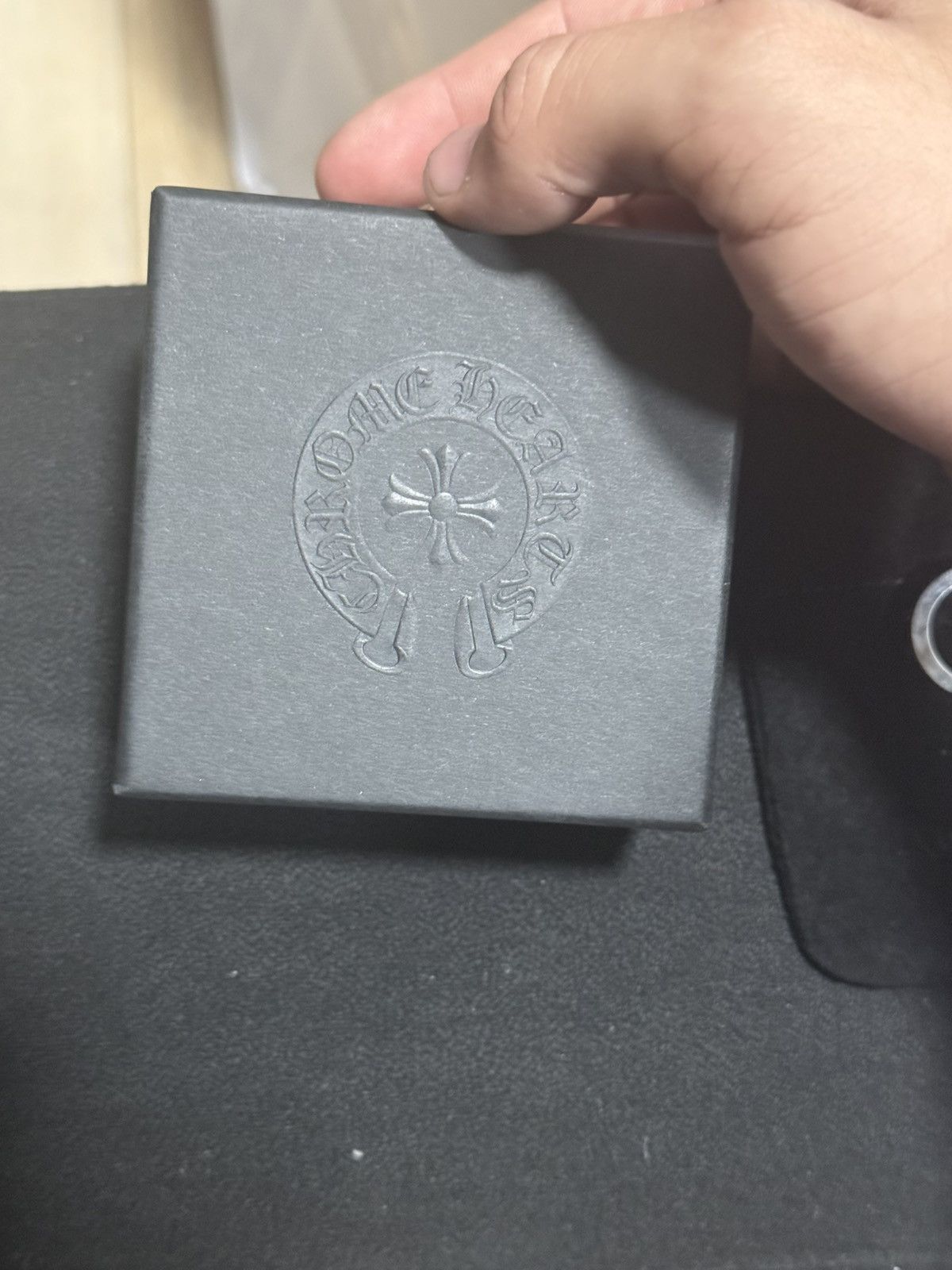 Chrome Hearts Chrome hearts silver CH spacer size 11 Size ONE SIZE - 11 Thumbnail