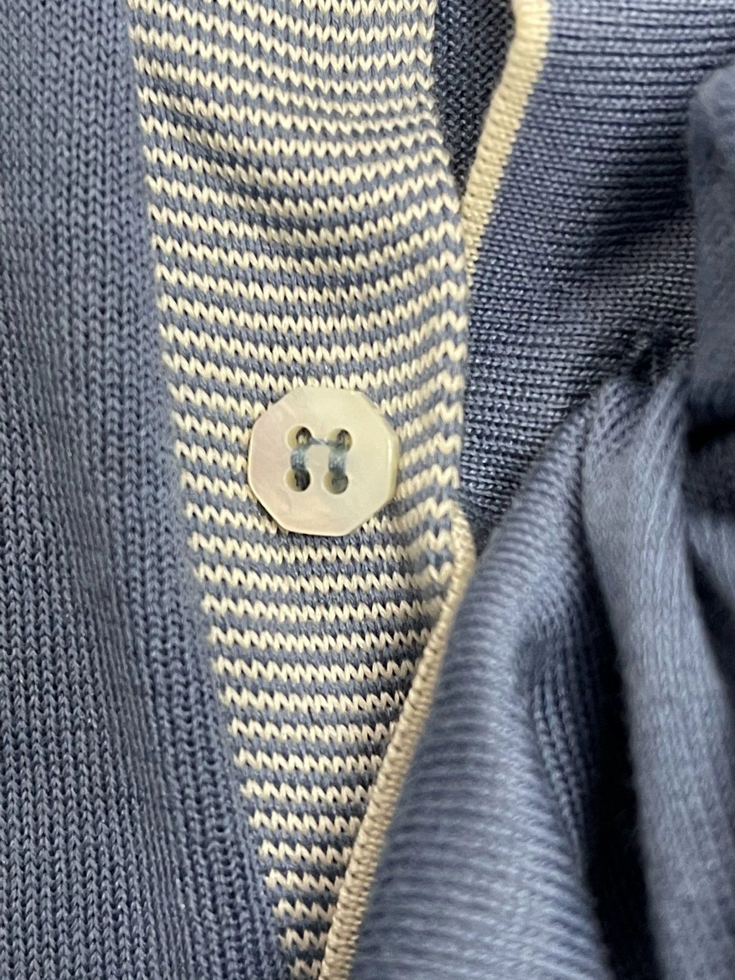 Stefano Ricci Stefano Ricci Basic Polo Shirt Blue XXL 9/10 Size US XL / EU 56 / 4 - 6 Thumbnail