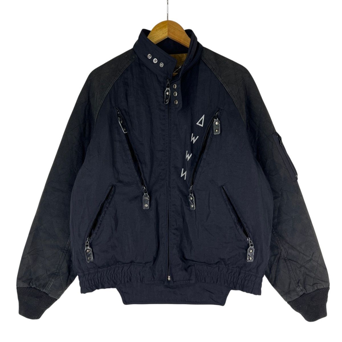 Kansai Yamamoto 🔥 Vintage kansai X Honda Seed Styling Force Police Jacket Size US M / EU 48-50 / 2 - 1 Thumbnail