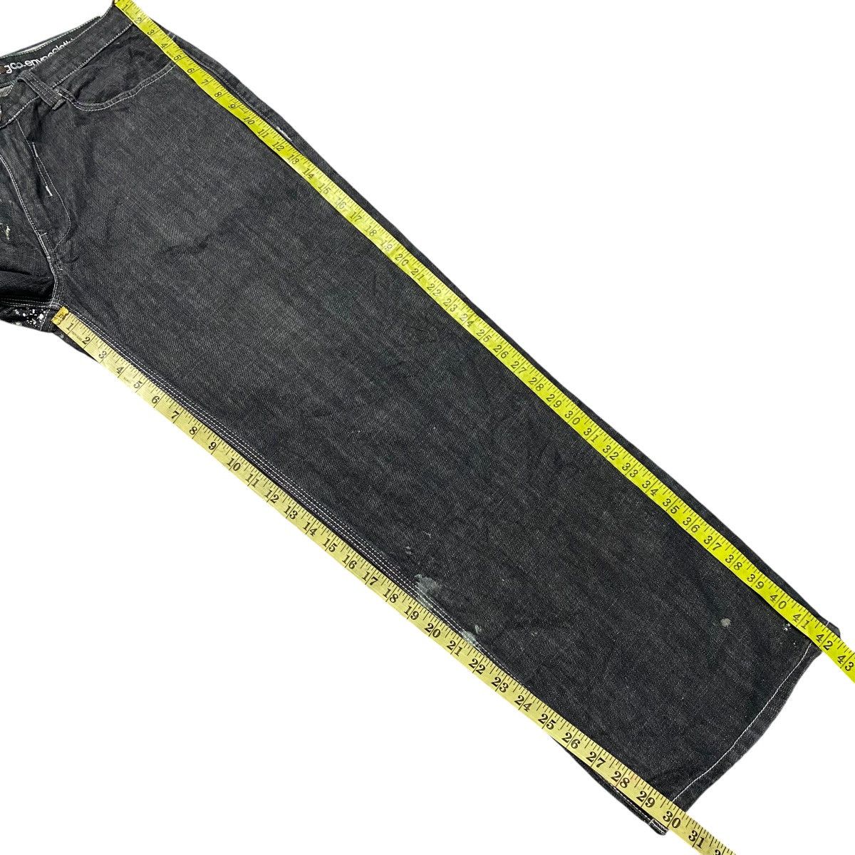 Enyce vintage ENYCE Denim Painter Baggy Jeans Size US 34 / EU 50 - 18 Thumbnail