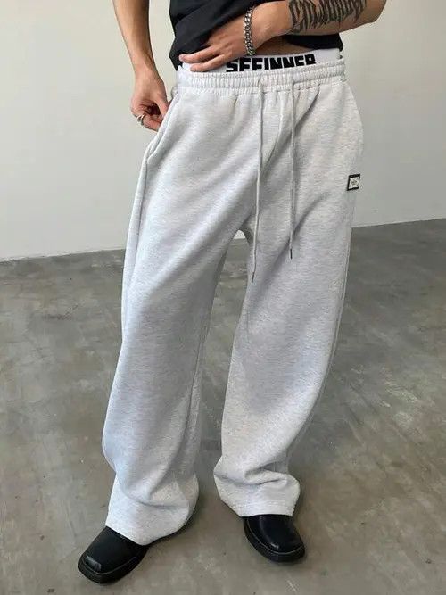 Japanese Brand DRIP vintage Y2K Sweatpants Size US 36 / EU 52 - 2 Thumbnail