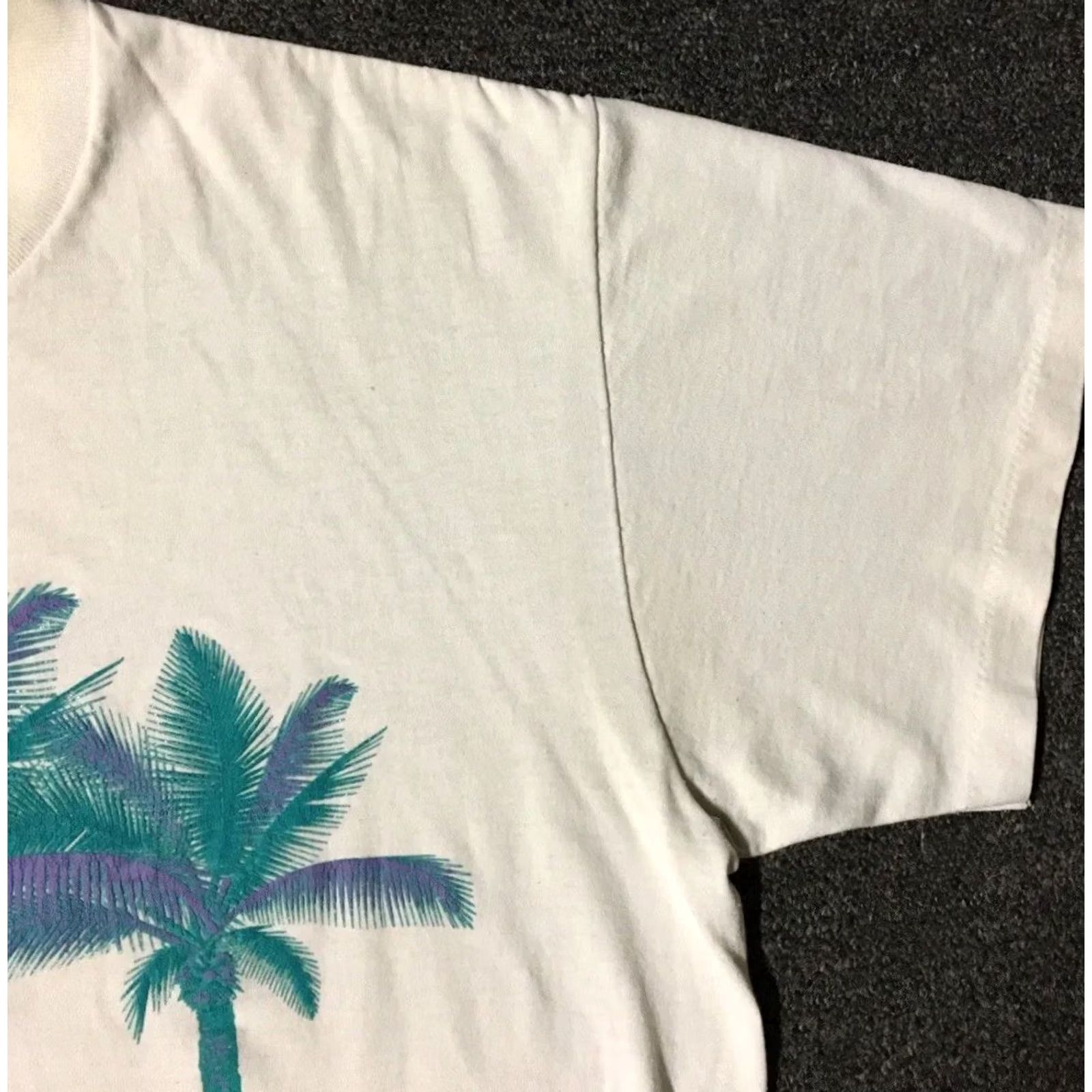 Vintage VINTAGE San Diego Shirt M USA Beach Surf Skate Grunge 90s White USA Men T-Shirt Short Sleeve Size US M / EU 48-50 / 2 - 6 Thumbnail