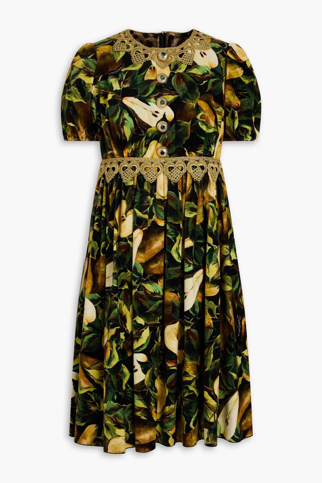 Dolce & Gabbana o1y0825 Mini Dress in Multicolor Size S / US 4 / IT 40 - 1 Thumbnail