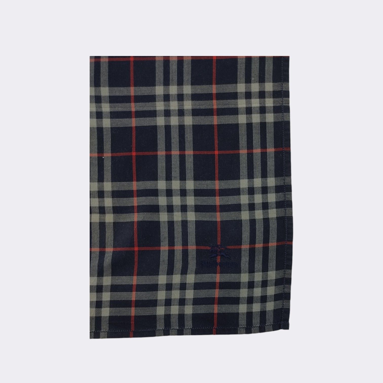 Burberry Vintage Burberry Handkerchief Neckerchief Bandana H315M Size ONE SIZE - 3 Thumbnail