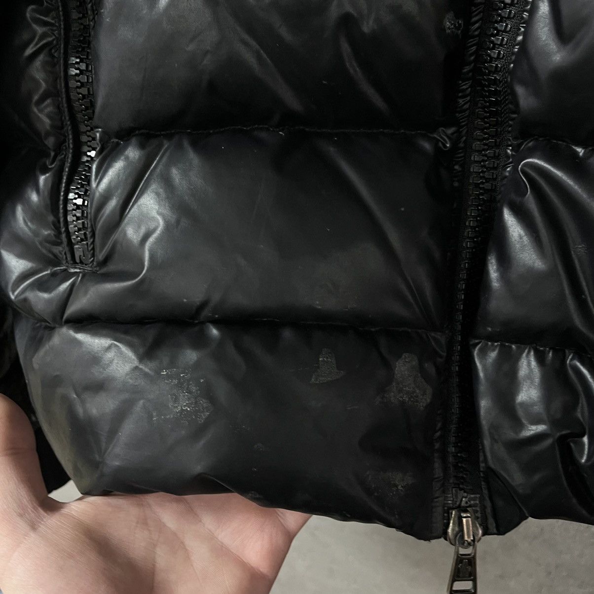 Moncler Moncler puffer down jacket Black Size US XL / EU 56 / 4 - 9 Thumbnail