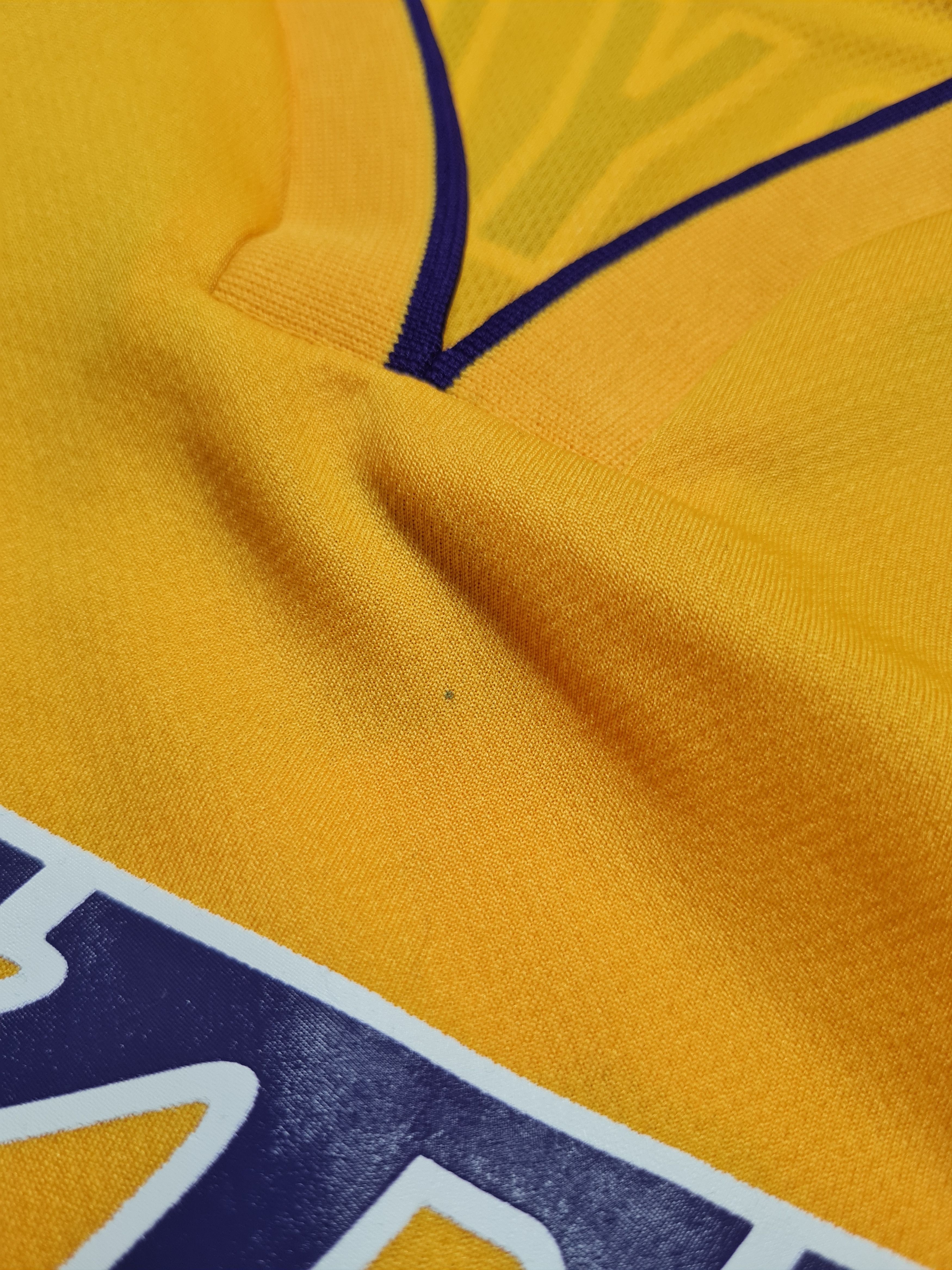 Adidas Adidas NBA Lakers #24 Bryant 2013 Yellow Men’s Shirts Size M Size US M / EU 48-50 / 2 - 24 Thumbnail