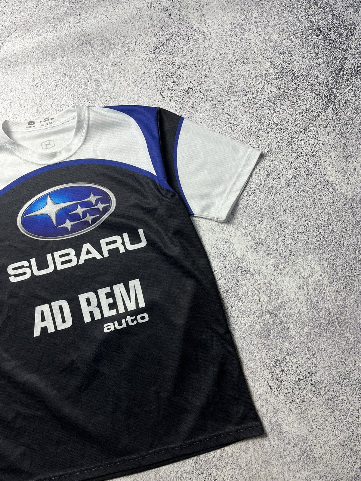 Formula 1 VINATGE 90S SUBARU RACING RARE AMAZING T-SHIRT Size US M / EU 48-50 / 2 - 4 Thumbnail