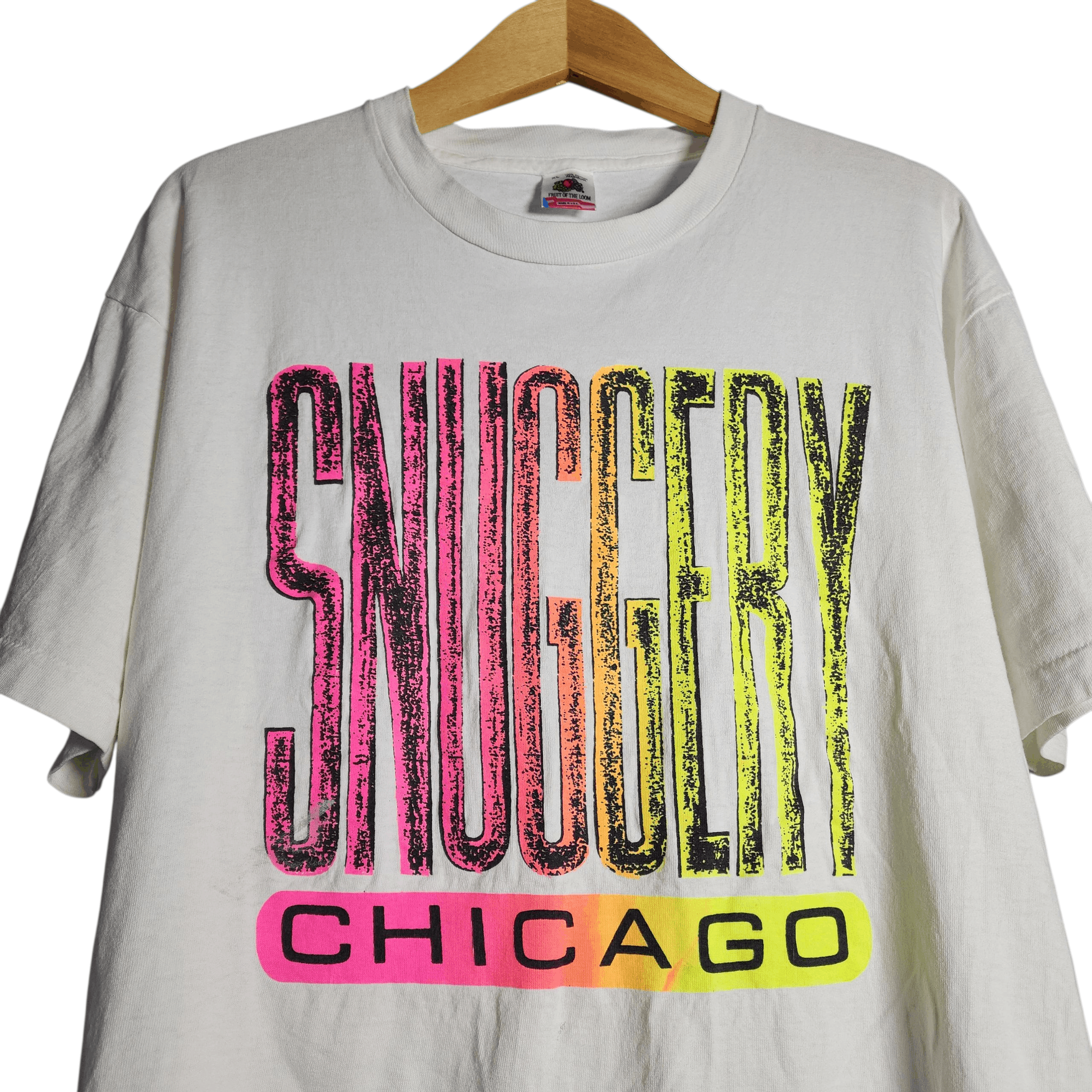 Vintage Vintage 90s Snuggery Chicago 🍺 🍻 Bar FoTL Size US XL / EU 56 / 4 - 2 Thumbnail