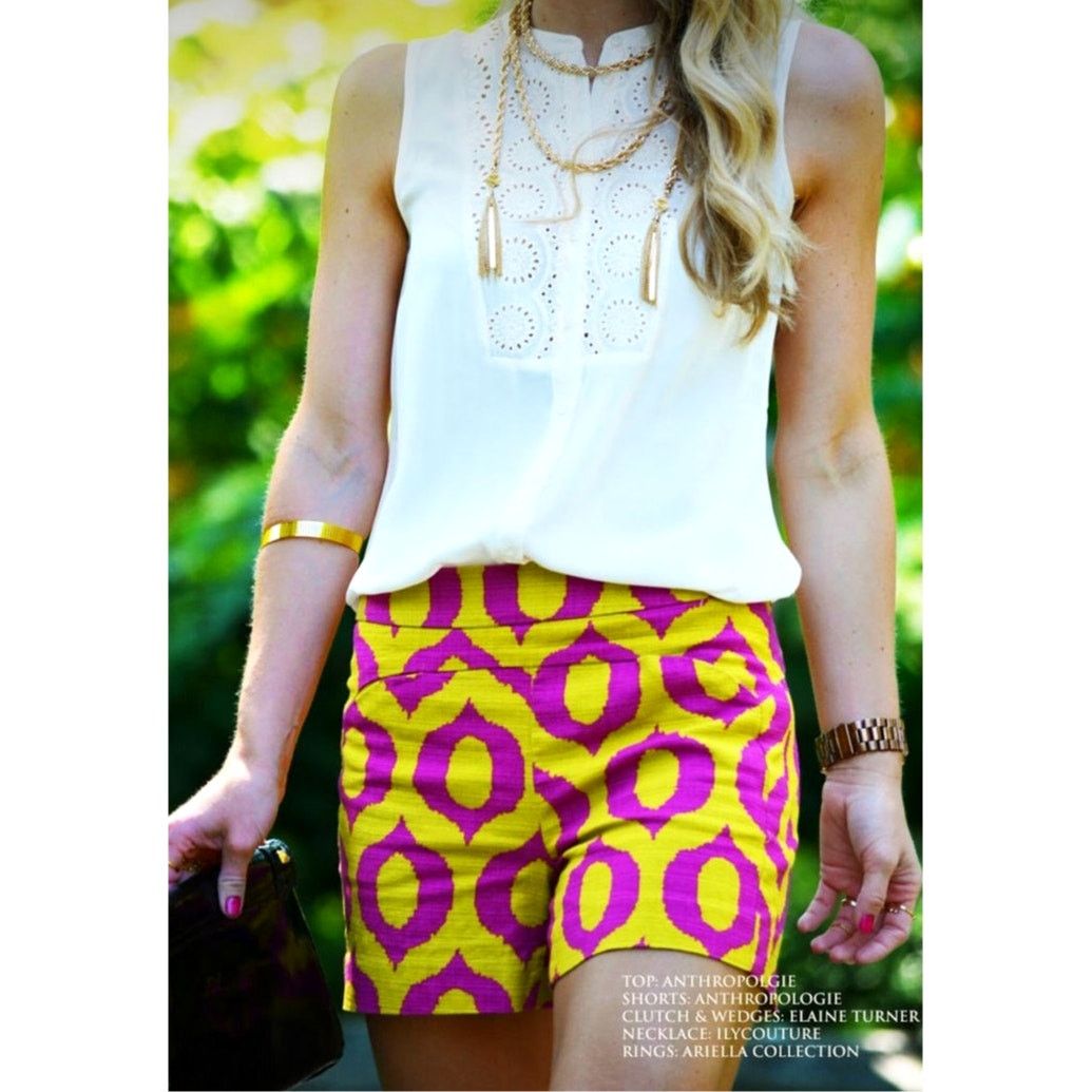 Anthropologie Anthropologie 'Cartonnier' Tailored Remy Shorts - sz 4 Size 27" / US 4 / IT 40 - 2 Thumbnail