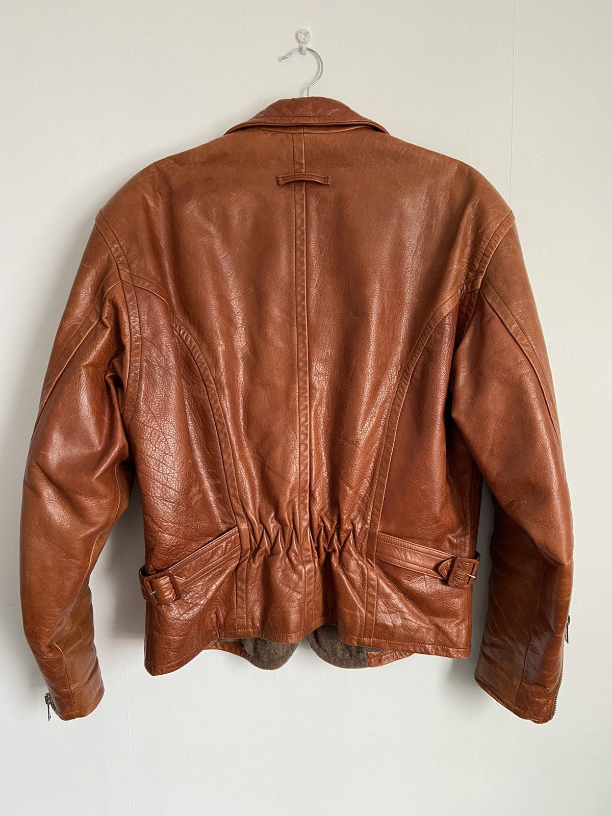 Jean Paul Gaultier × Vintage ULTRA RARE Jean paul gaultier 80s vintage leather jacket Size US L / EU 52-54 / 3 - 5 Thumbnail