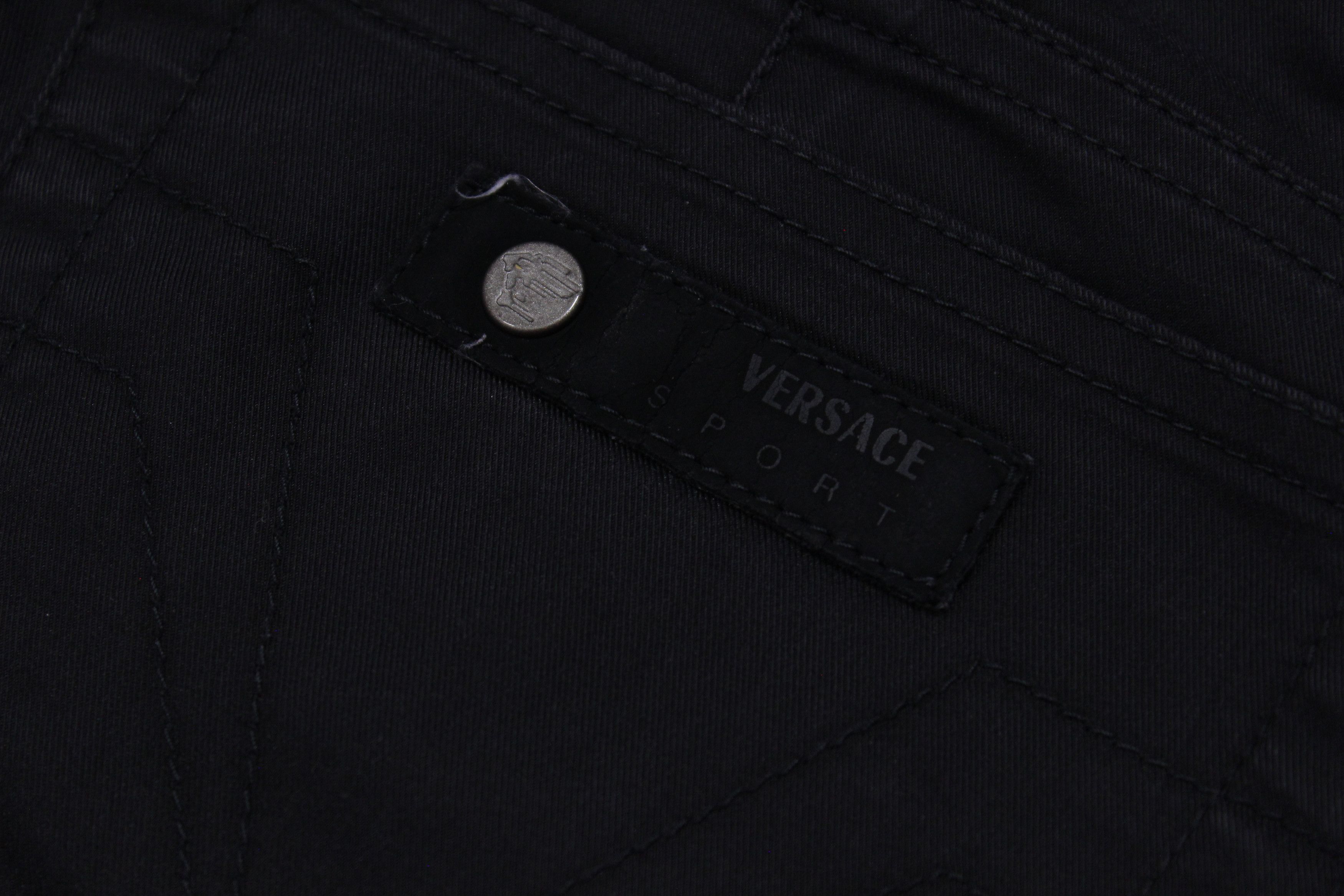 Versace Versace Sport Logo Pants Vintage Size 29" - 6 Thumbnail