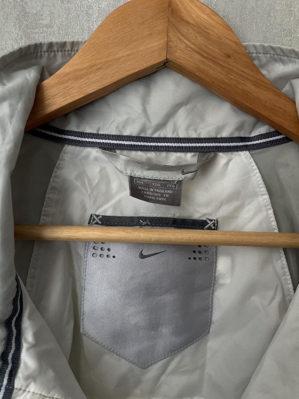 Nike × Vintage Nike Vintage 90s Light Jacket Y2K Size US XXL / EU 58 / 5 - 5 Thumbnail