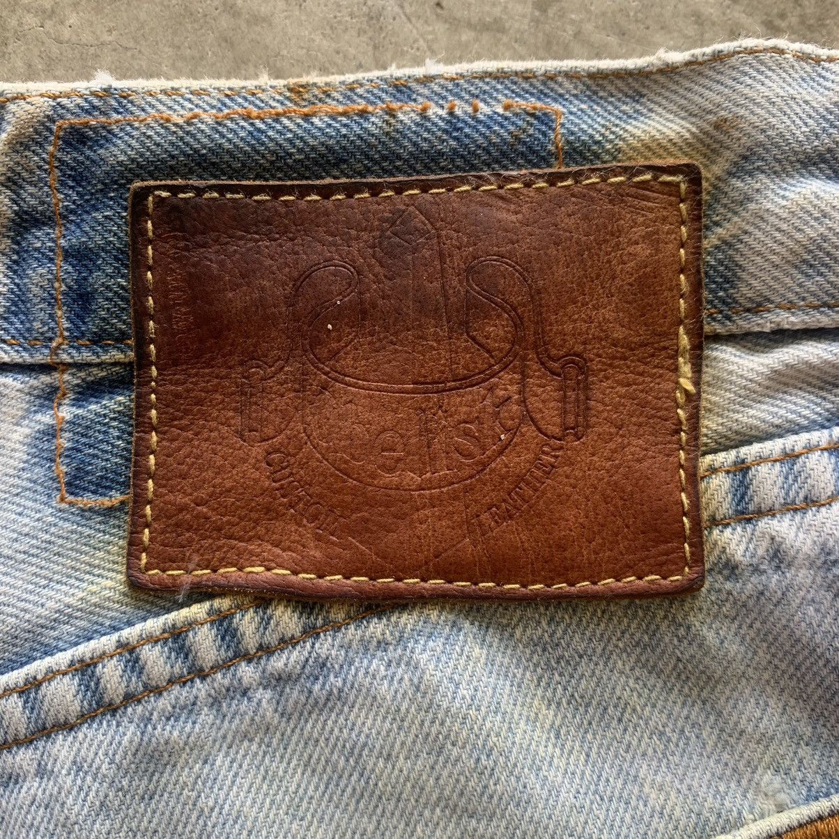 Obelisk Obelisk × Levi’s Rework Denim Shorts Size US 30 / EU 46 - 9 Thumbnail