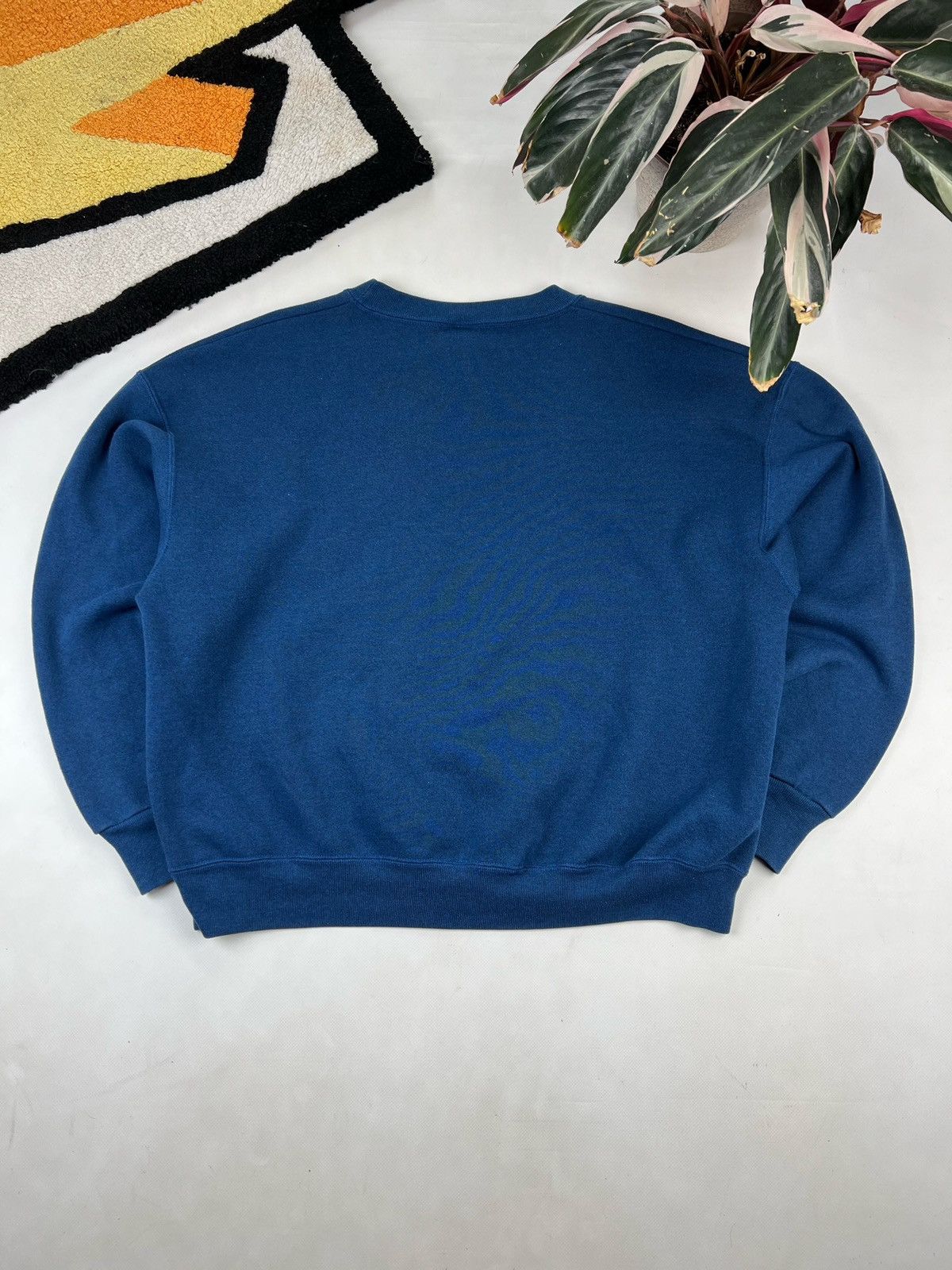 Nike × Vintage Vintage Crewneck Nike Just Do It Sweatshirt Boxy 90s Size US L / EU 52-54 / 3 - 4 Thumbnail