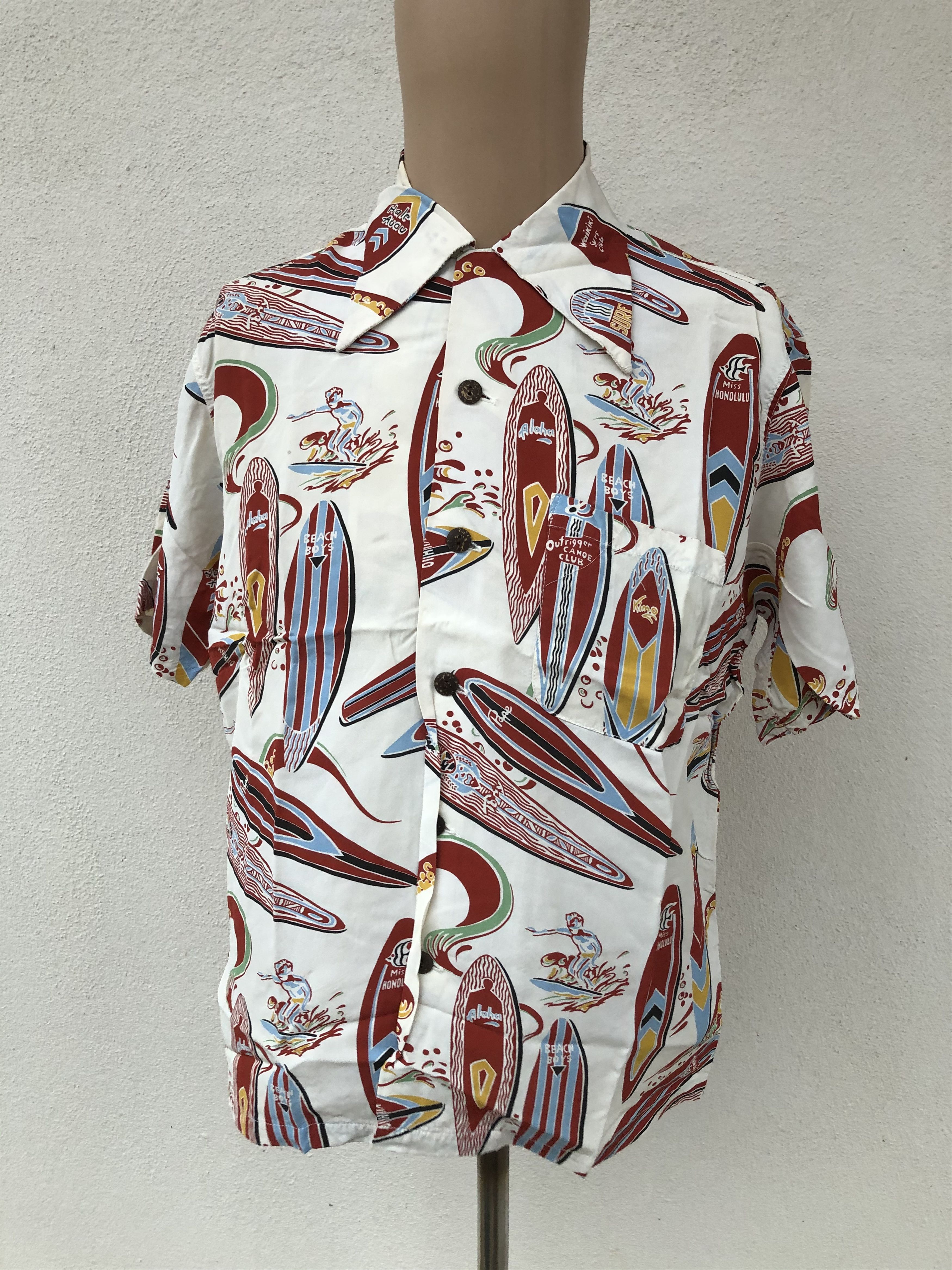 Sun Surf Sun Surf 'SURF BOARDS' repro Wind and Sea Sportswear Size US S / EU 44-46 / 1 - 1 Thumbnail