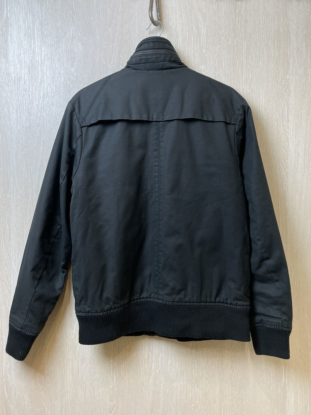 G-Star × Vintage Vintage G-Star Raw Biker Jacket Mulipocket Size US L / EU 52-54 / 3 - 8 Thumbnail