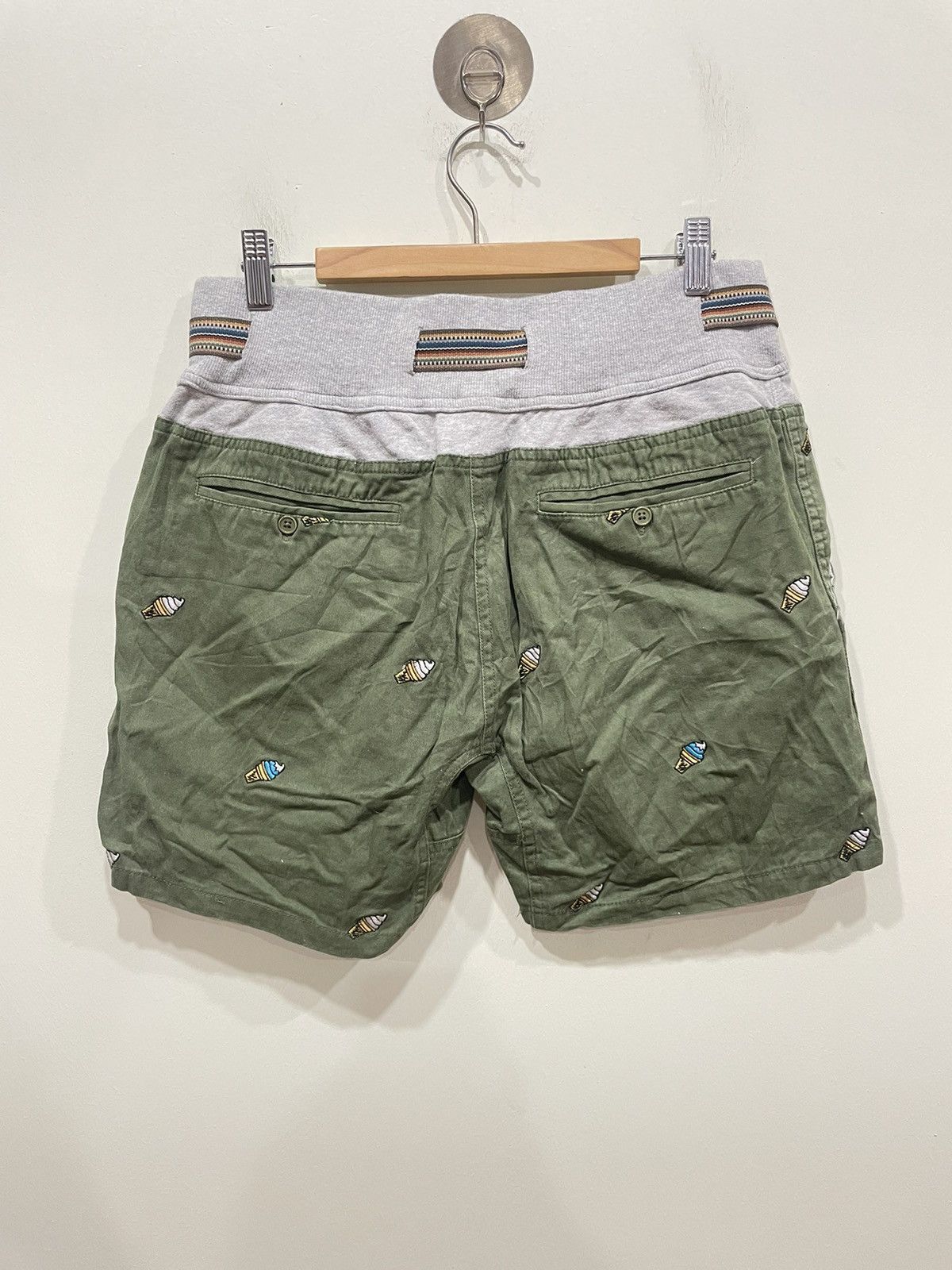 go slow caravan Go Slow Caravan belted short Size US 36 / EU 52 - 2 Thumbnail