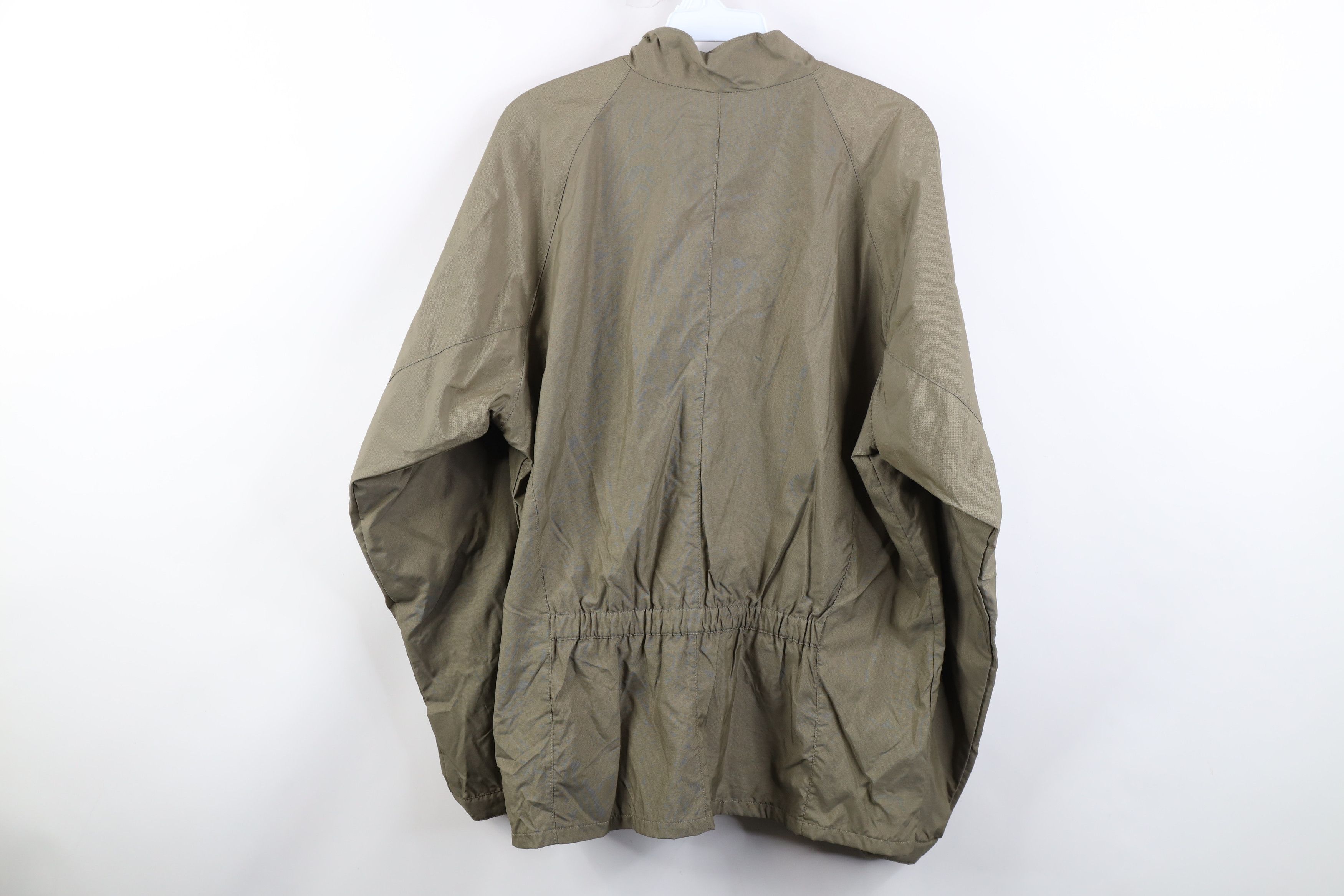 Nike Vintage 90s Y2K Nike Mini Swoosh Lined Windbreaker Jacket Size XL / US 12-14 / IT 48-50 - 12 Thumbnail