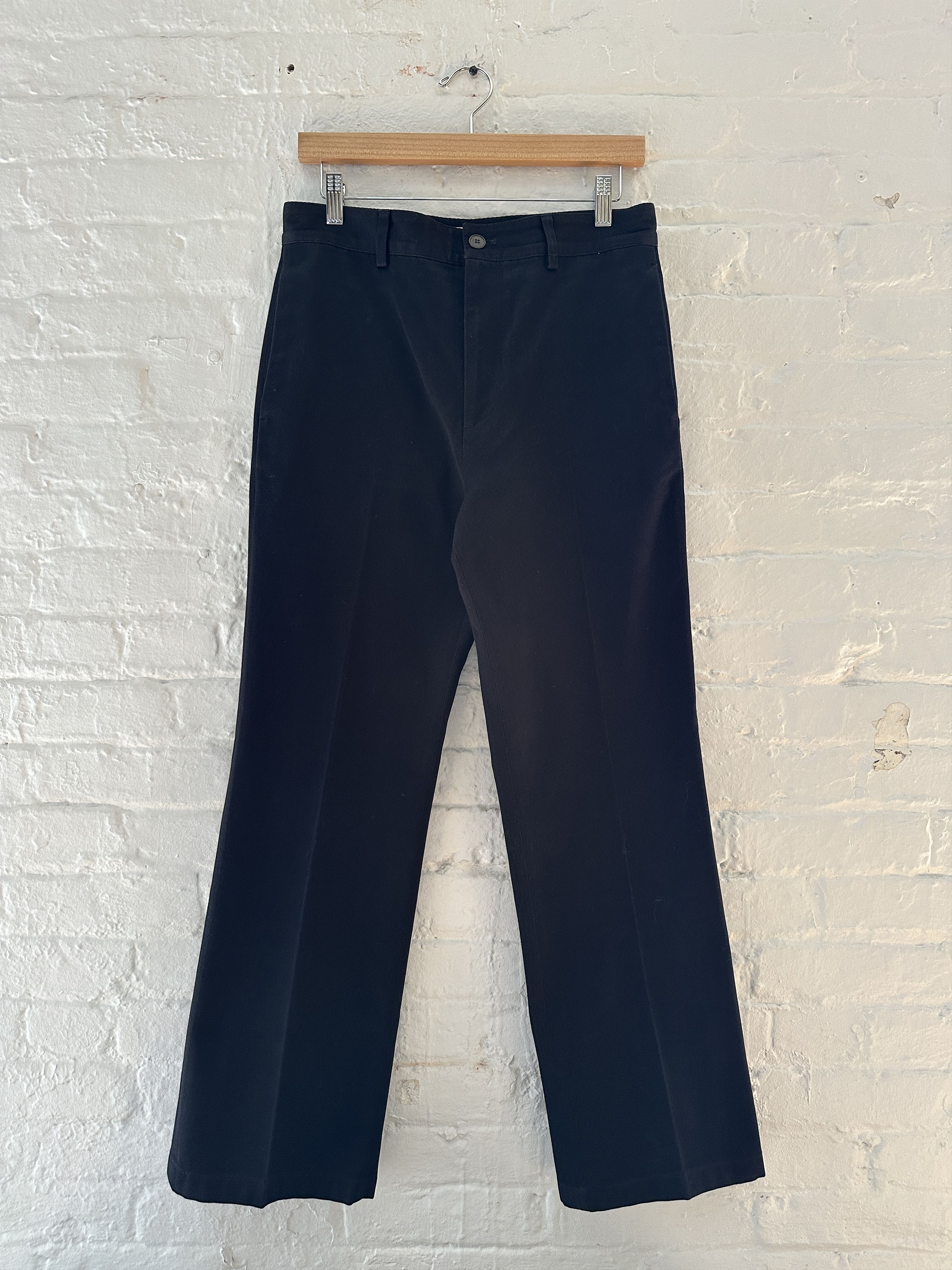 Acne Studios Acne Studios Straight Leg Work Pants Size US 29 - 1 Thumbnail