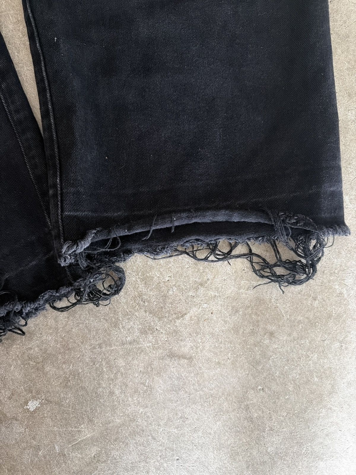 Shein Demin Jeans with stars Size US 36 / EU 52 - 6 Thumbnail