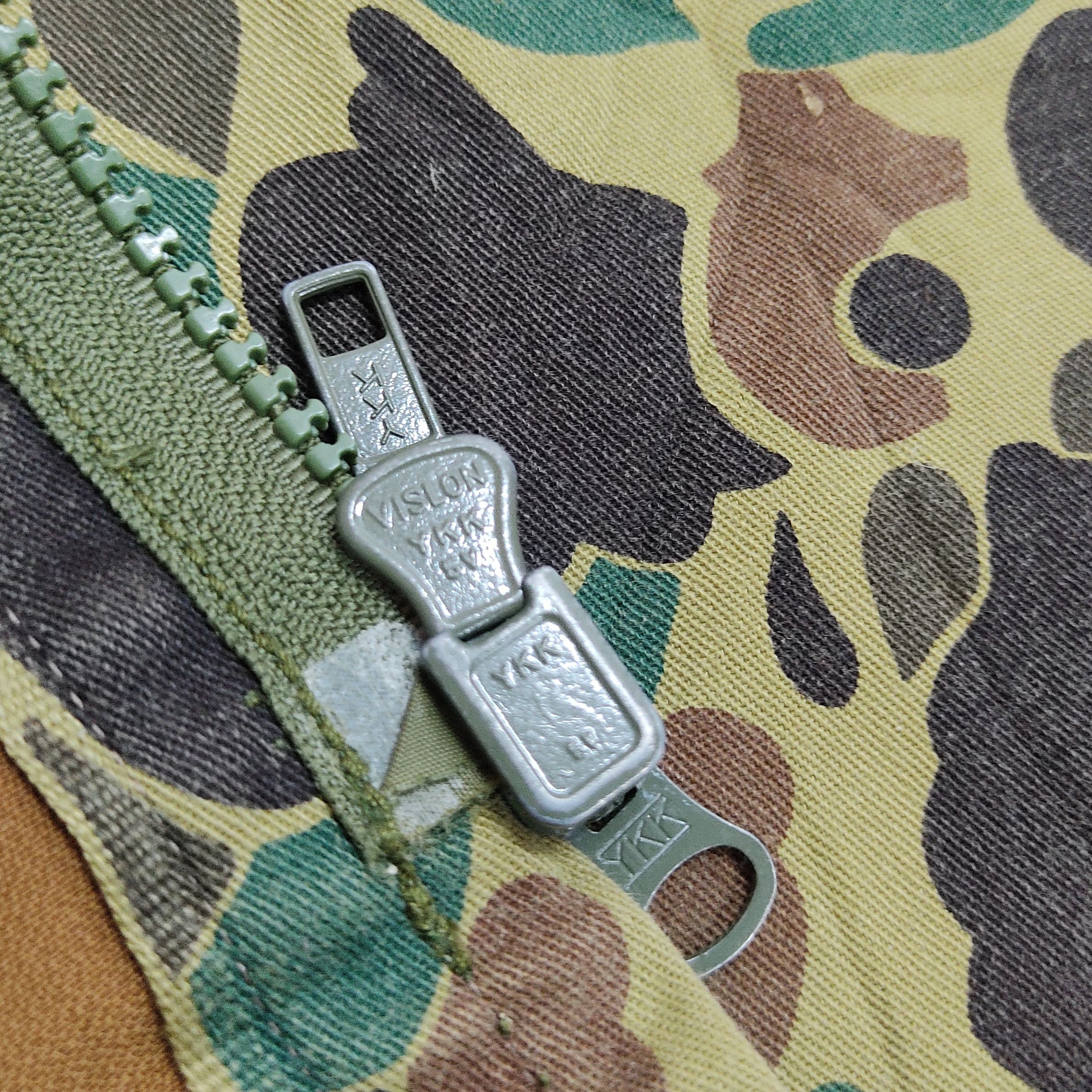 Japanese Brand Vintage Japanese Camo Hunting Hooded Jacket Size US M / EU 48-50 / 2 - 11 Thumbnail