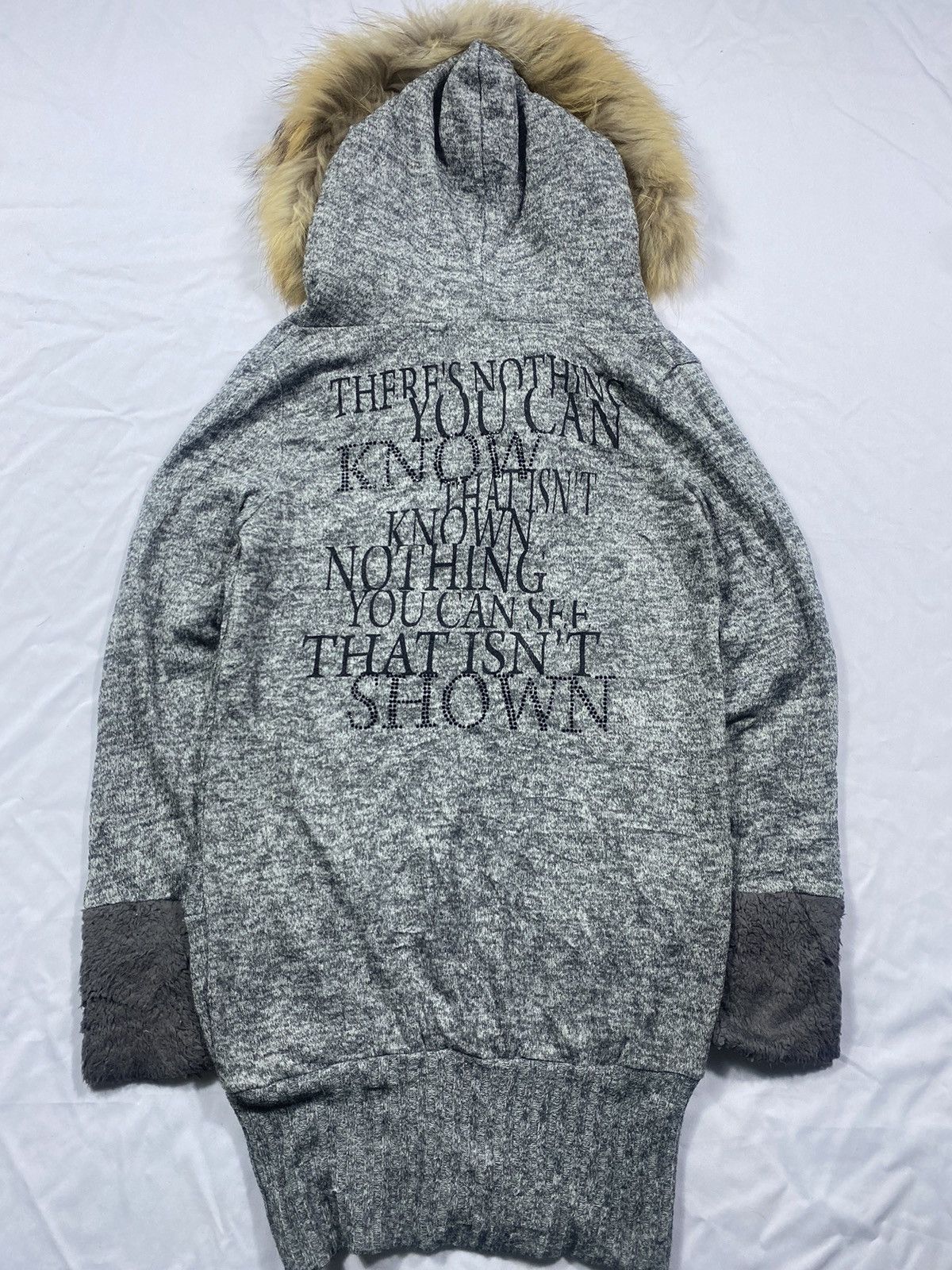 Beauty Beast Japanese Heaven and Earth fur hoodie lgb ifsix style Size US S / EU 44-46 / 1 - 9 Thumbnail