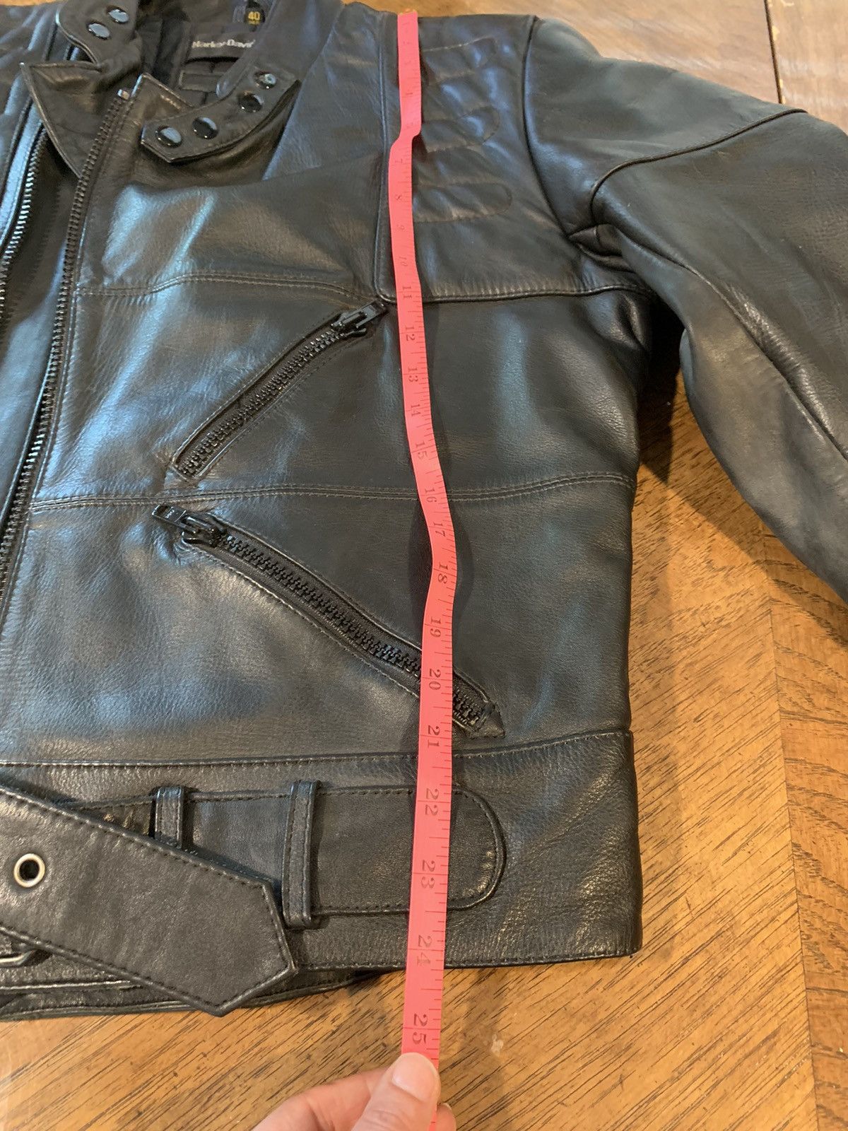 Harley Davidson Vintage 1980s Harley Davidson Leather Jacket Size US M / EU 48-50 / 2 - 8 Thumbnail