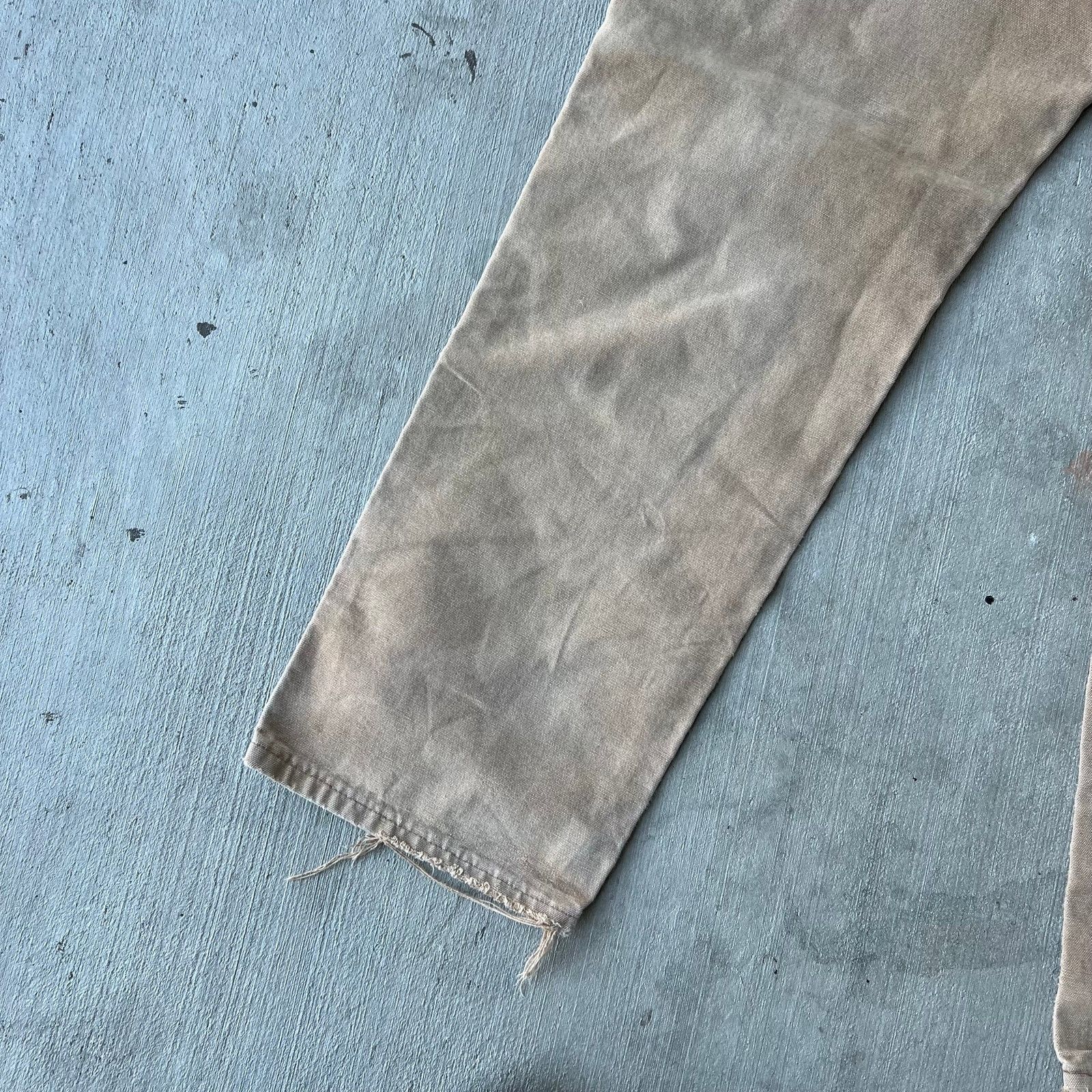 Carhartt × Vintage Carhartt brown double knee work wear carpenter pants Size US 29 - 10 Thumbnail