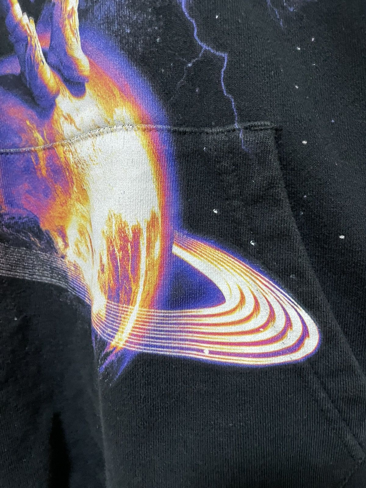 Designer Planet Childish Space Astronaut Hoodie Big Logo Y2K Size US S / EU 44-46 / 1 - 12 Thumbnail