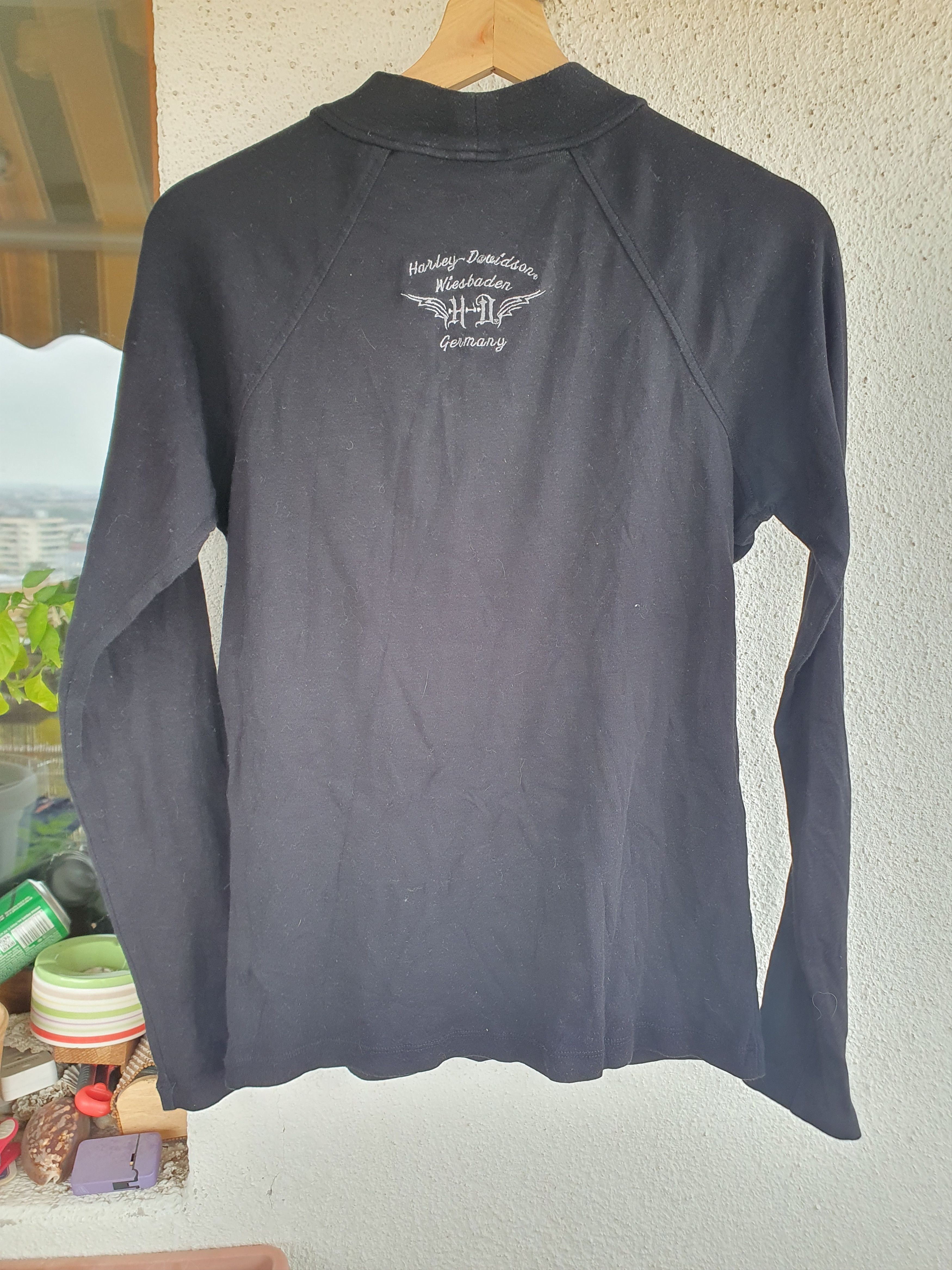 Harley Davidson Harley Davidson Wiesbaden Germany Womans Long Sleeve tee L Size L / US 10 / IT 46 - 2 Thumbnail