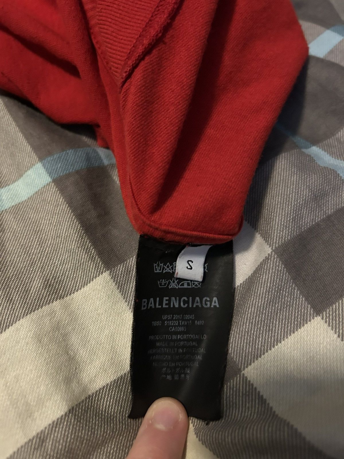 Balenciaga Balenciaga “This is the new balenciaga logo” t shirt Size US S / EU 44-46 / 1 - 7 Thumbnail