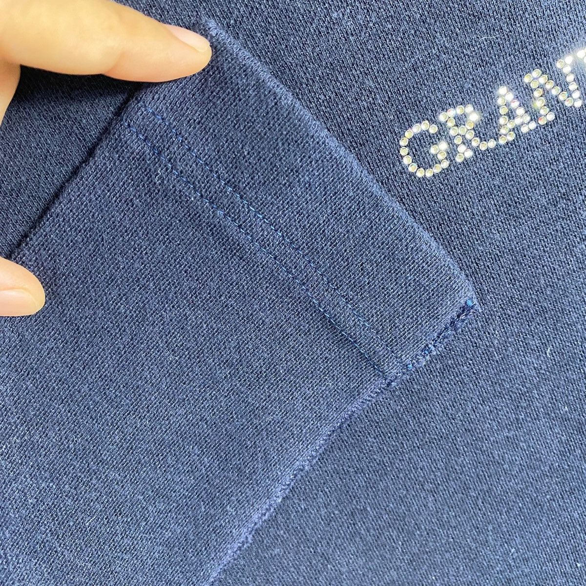 Sonia Rykiel SONIA RYKIEL Grand Soir Swarovski Women Longsleeve Tops Tee Size XS / US 0-2 / IT 36-38 - 4 Thumbnail