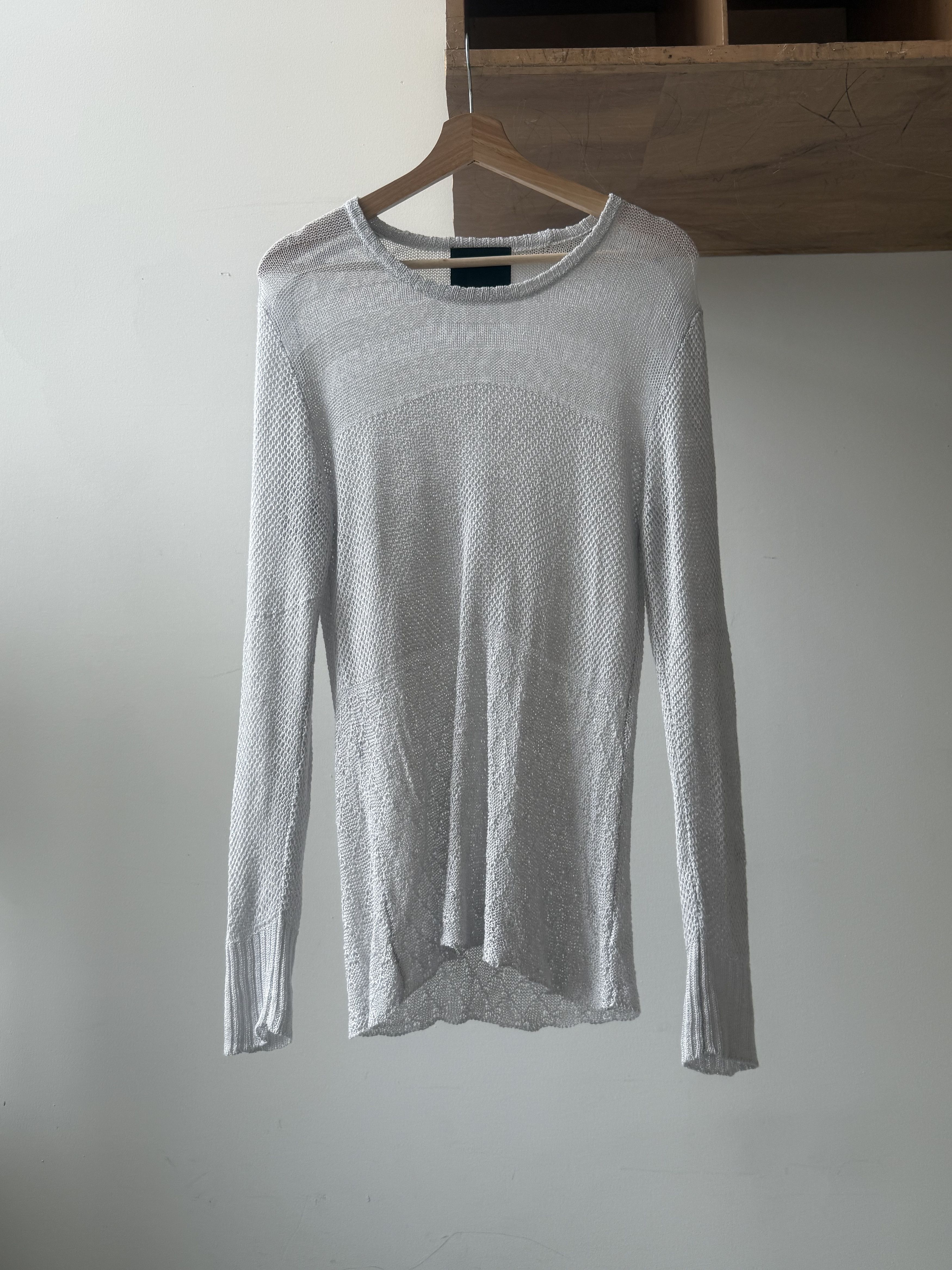Japanese Brand Ouret Linen/Rayon long sleeve Size US M / EU 48-50 / 2 - 1 Thumbnail