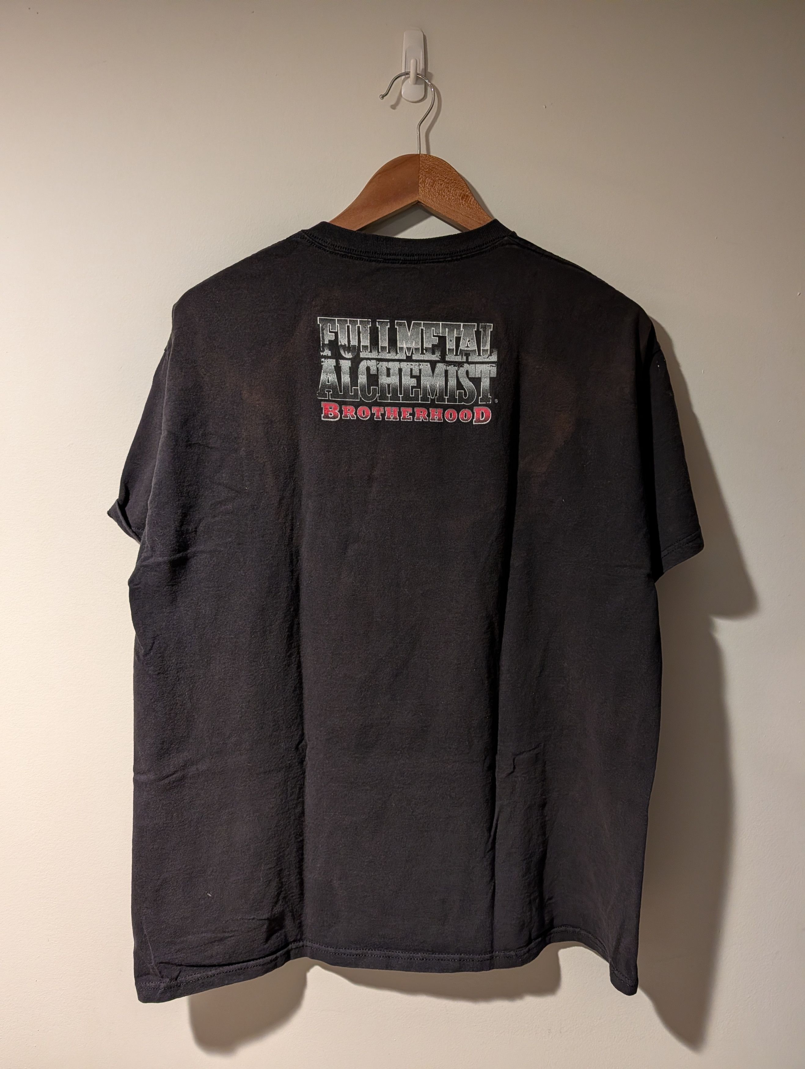 Cartoon Network Vintage 2009 Fullmetal Alchemist Brotherhood Anime T-Shirt Size US L / EU 52-54 / 3 - 5 Thumbnail