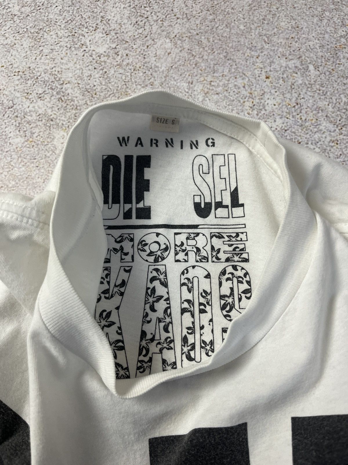Diesel EXTREMELY RARE DIESEL DIE FOR SUCCESS TEE T-SHIRT Size US S / EU 44-46 / 1 - 9 Thumbnail