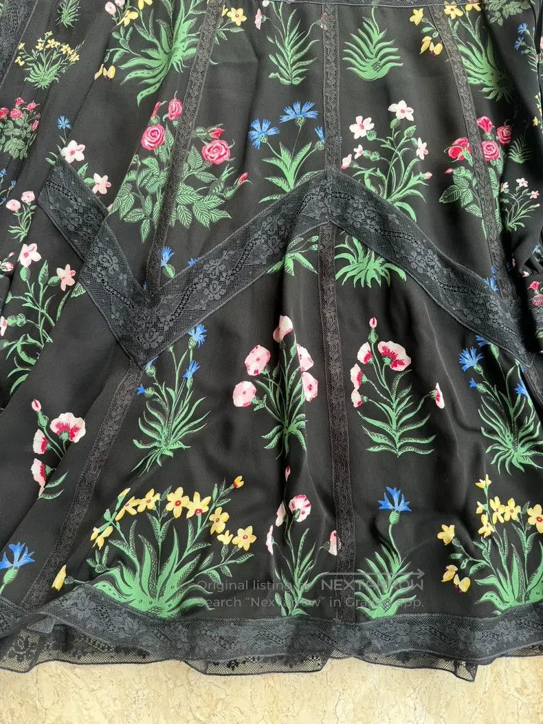 Valentino Valentino Silk dress Size S / US 4 / IT 40 - 6 Thumbnail