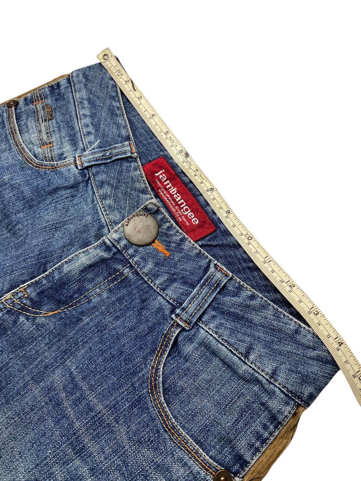 If Six Was Nine 2000's Jambagee Flared Bootcut Jeans Size US 27 - 13 Thumbnail