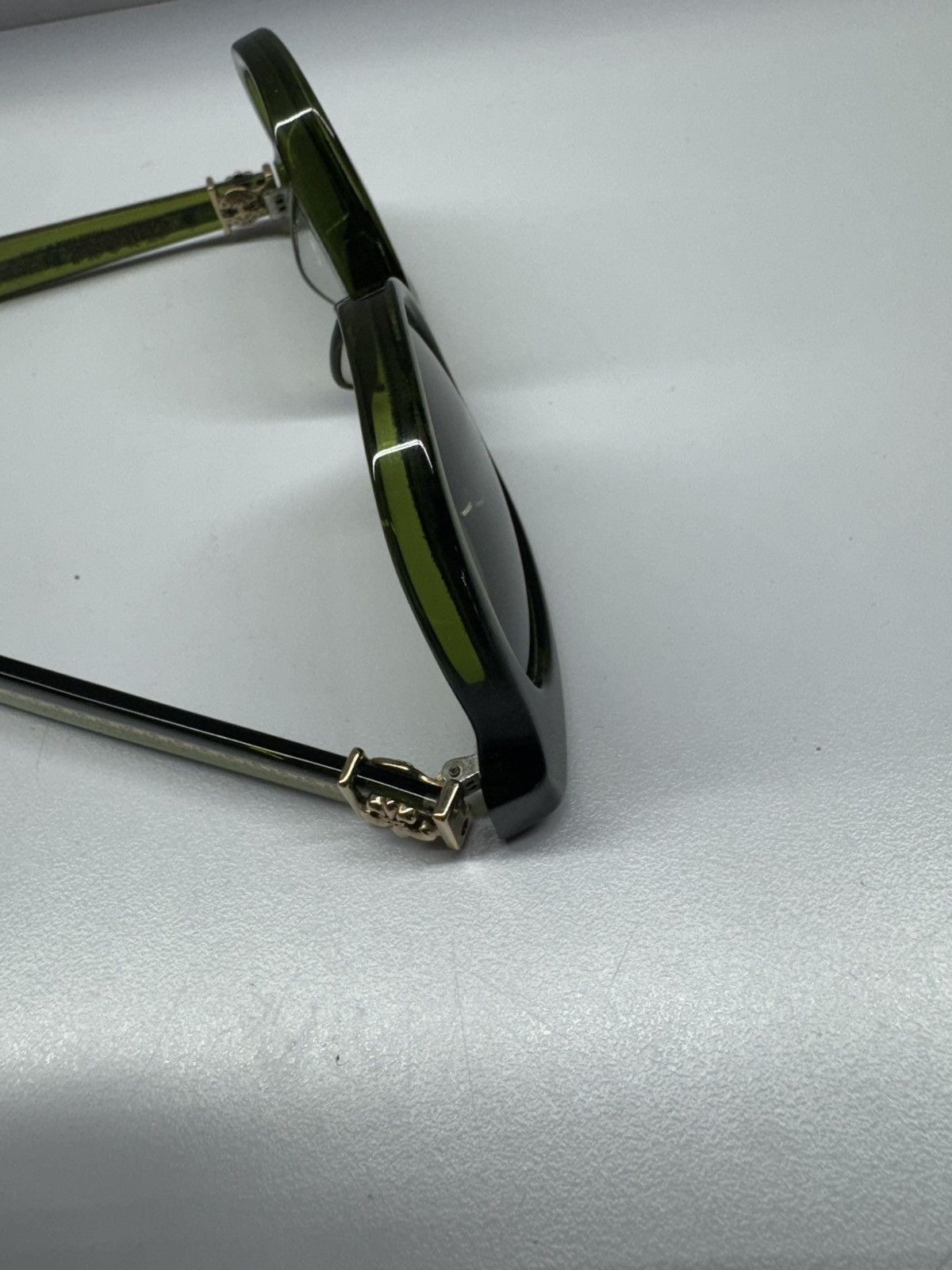 Chrome Hearts Chrome Hearts Fleur Glasses Penetranus Rex Size ONE SIZE - 21 Thumbnail