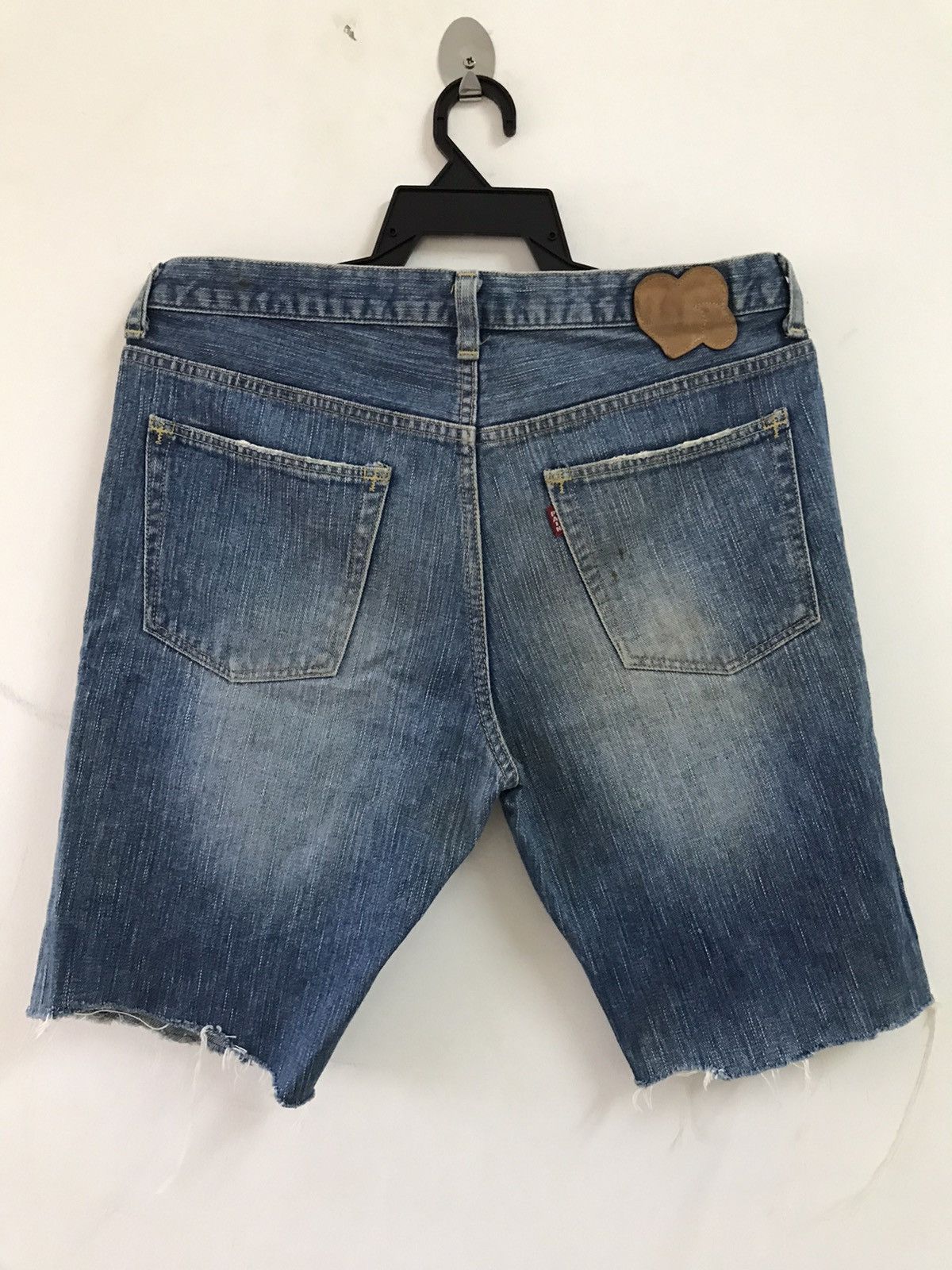Number (N)ine Rare Number Nine Short denim archive Size US 32 / EU 48 - 4 Thumbnail