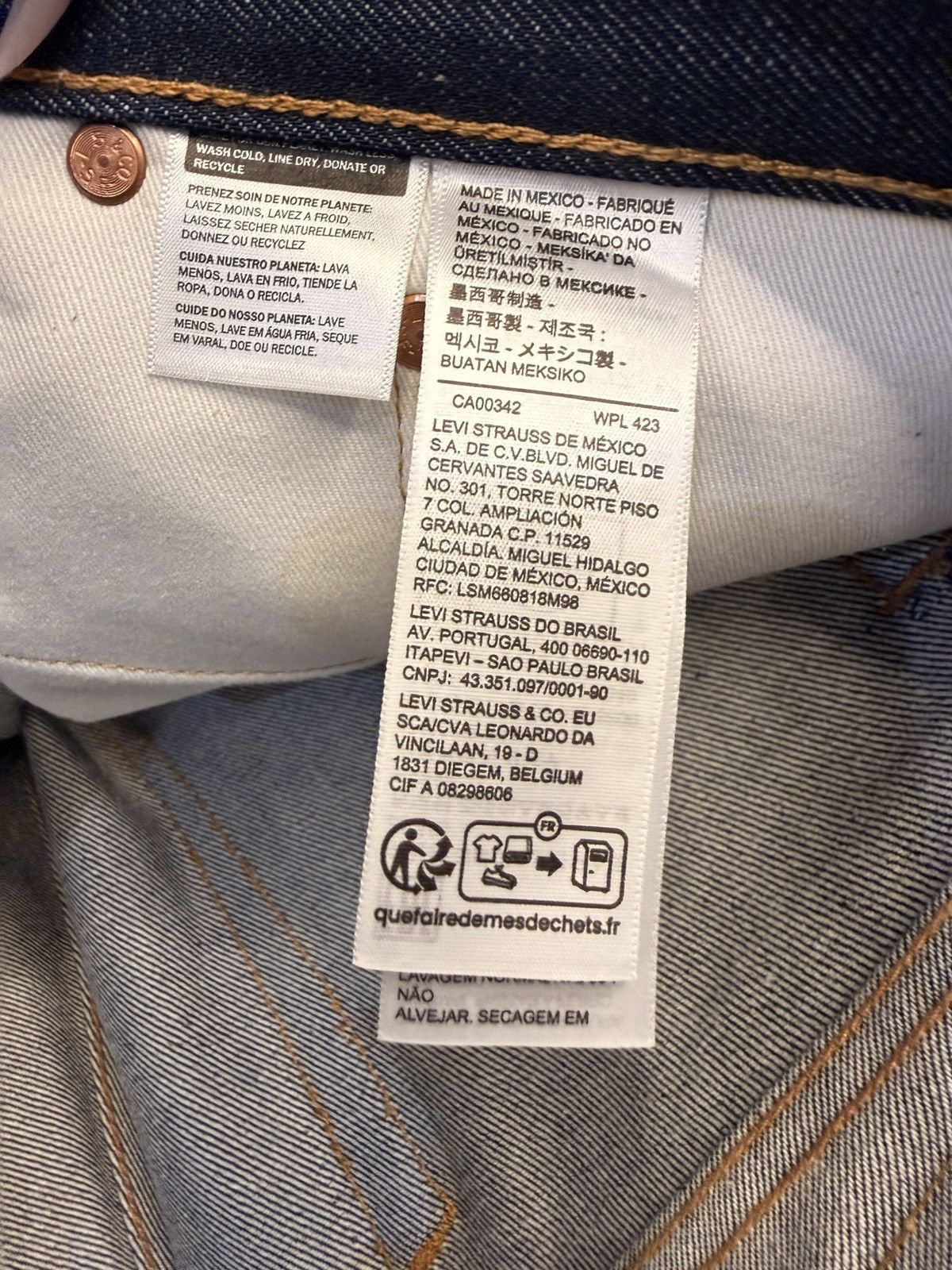 DENIM TEARS DT denim tears jeans Size US 38 / EU 54 - 4 Thumbnail
