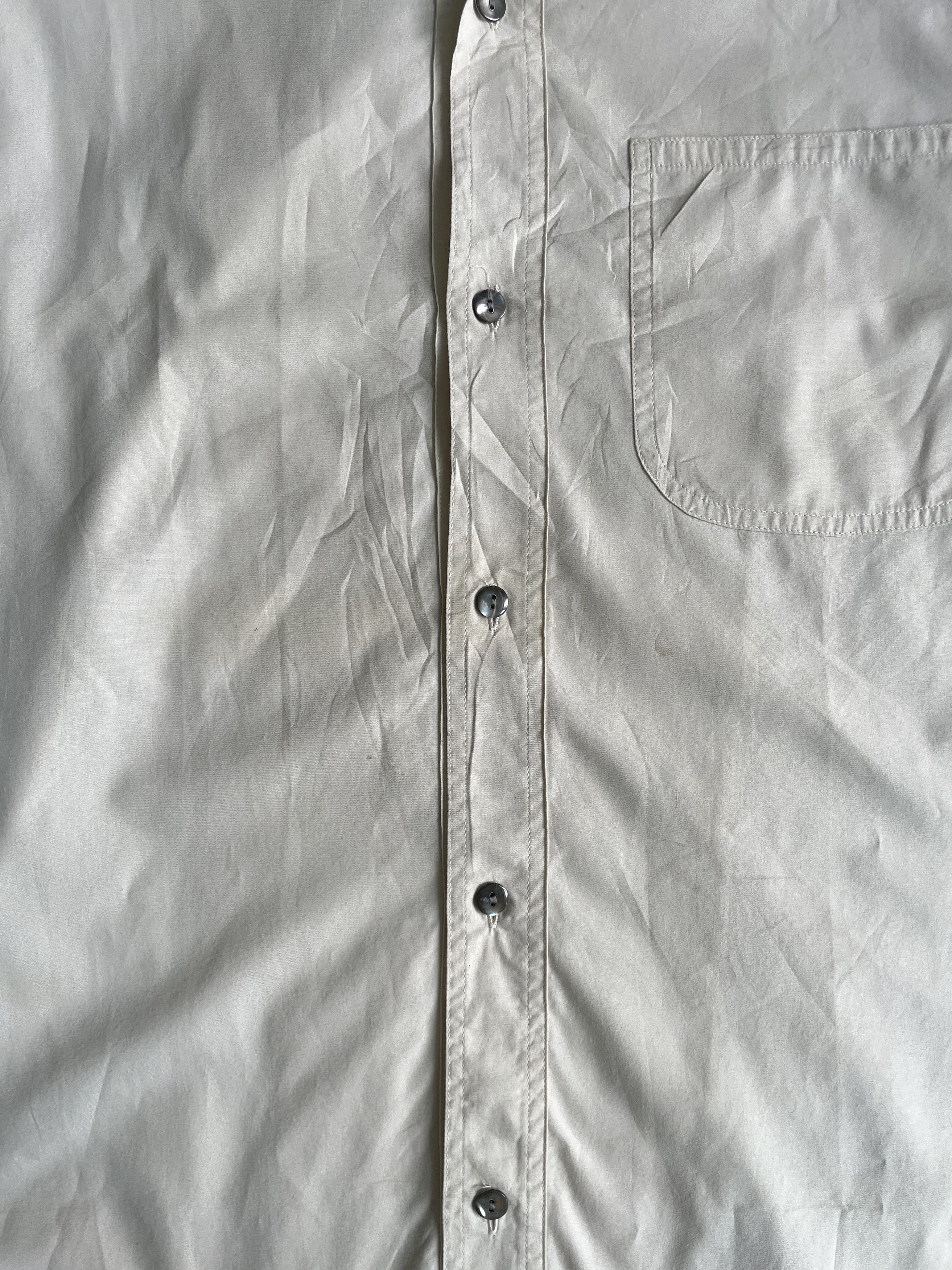 Jean Paul Gaultier Jean Paul Gaultier Short Sleeves Camp Collar Shirt Size US M / EU 48-50 / 2 - 3 Thumbnail